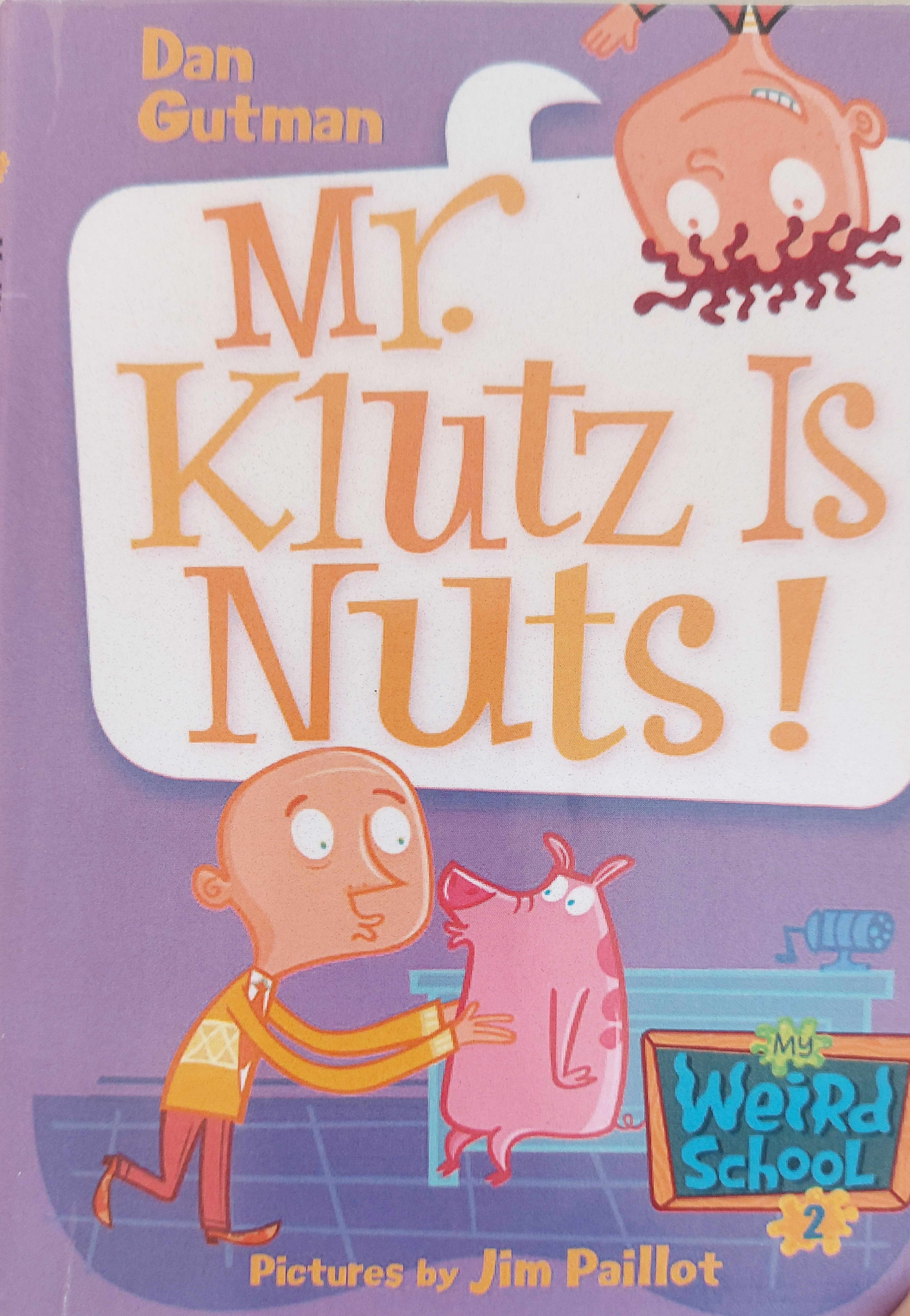 Mr. Klutz is Nuts!