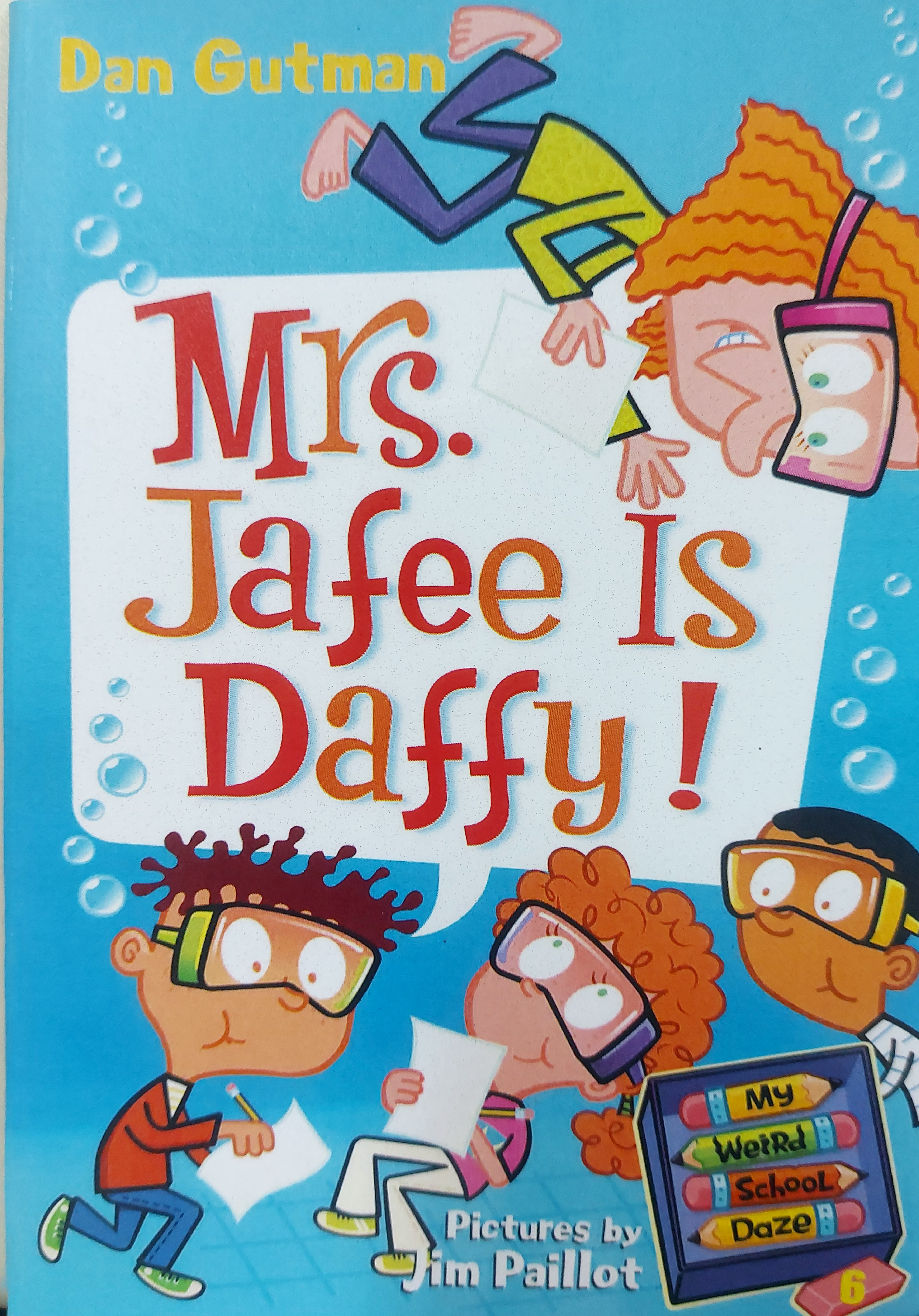 Mrs. Jafee is Daffy!