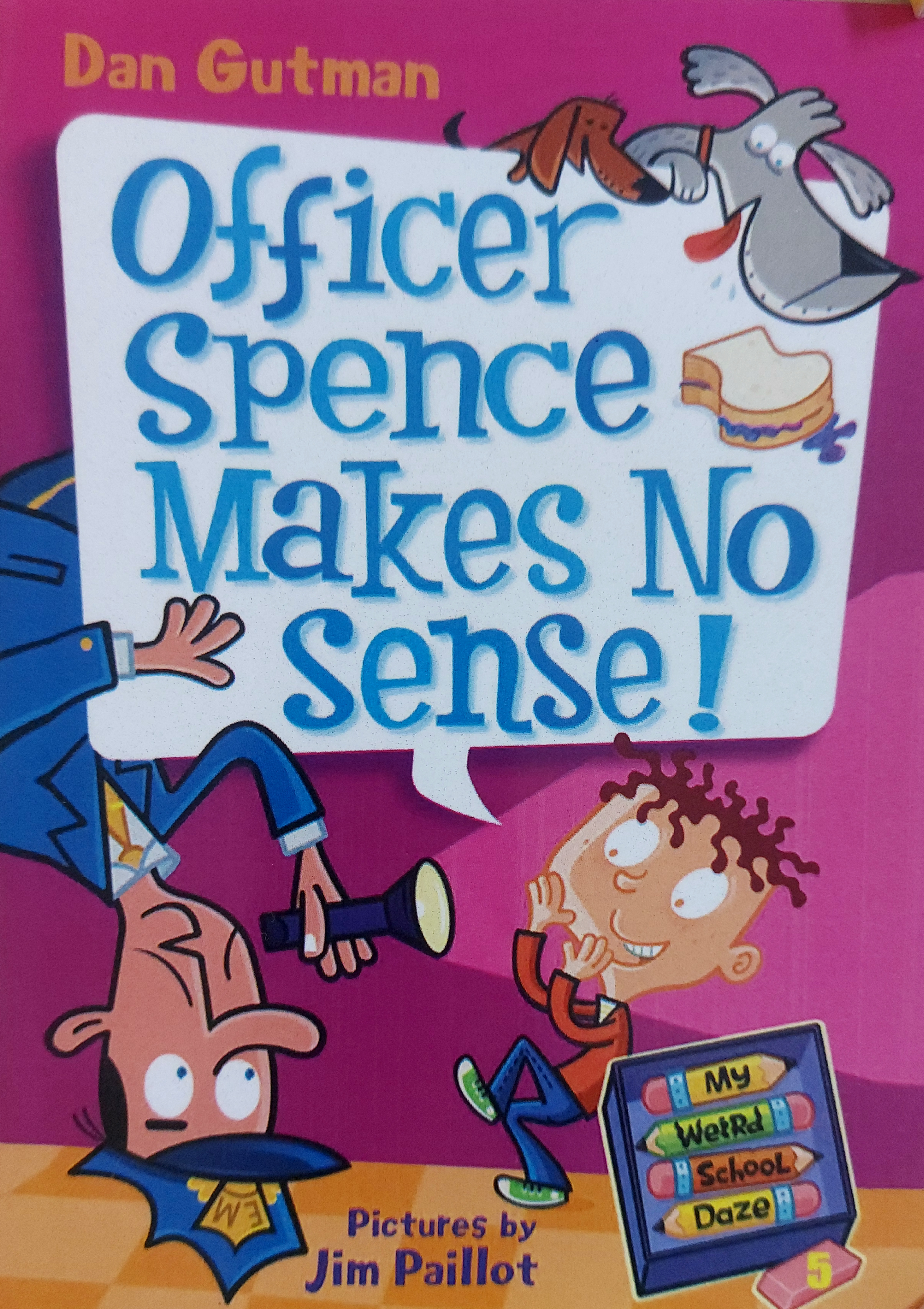 Officer Spence Makes No Sense!