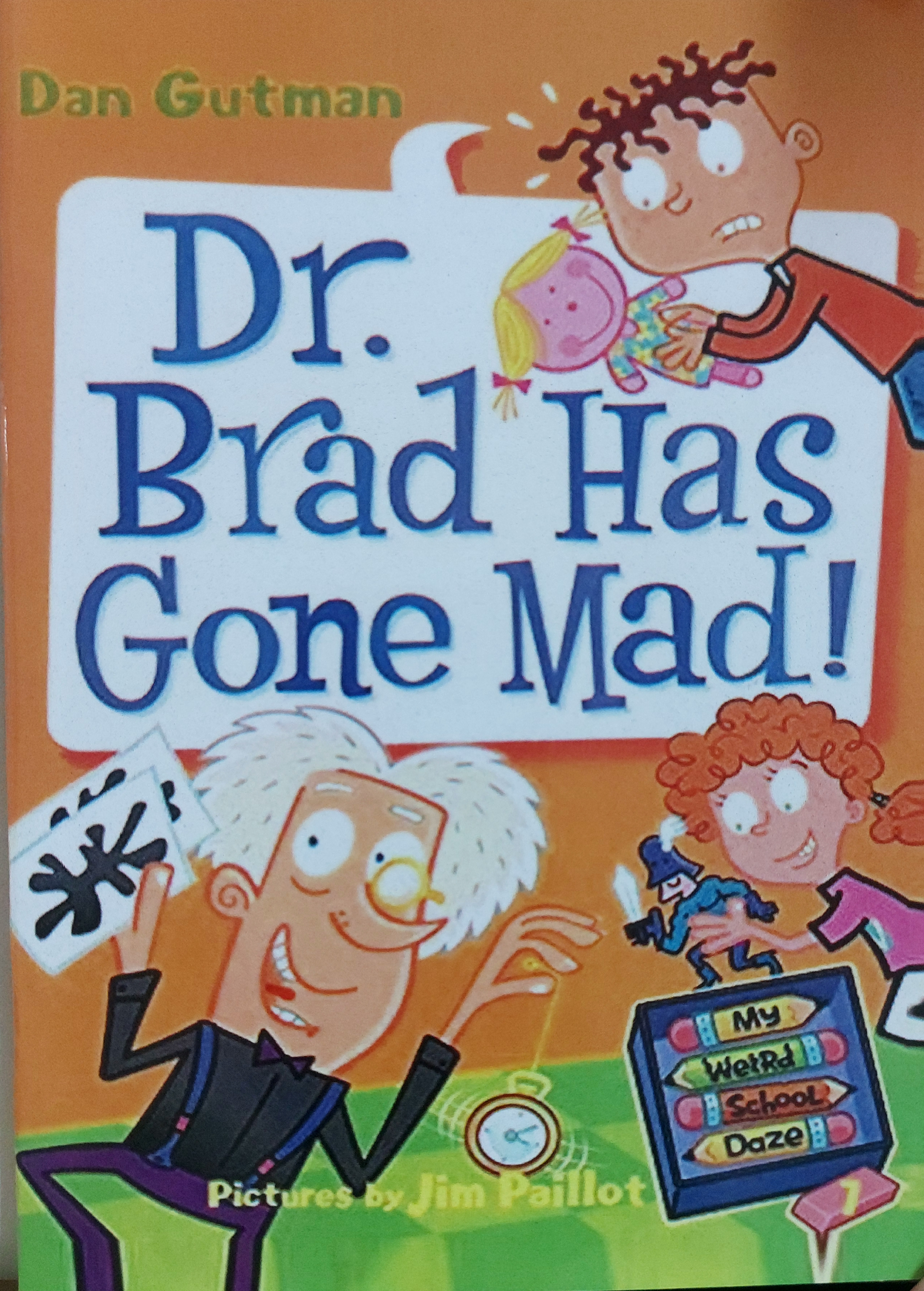 Dr. Brad Has Gone Mad!