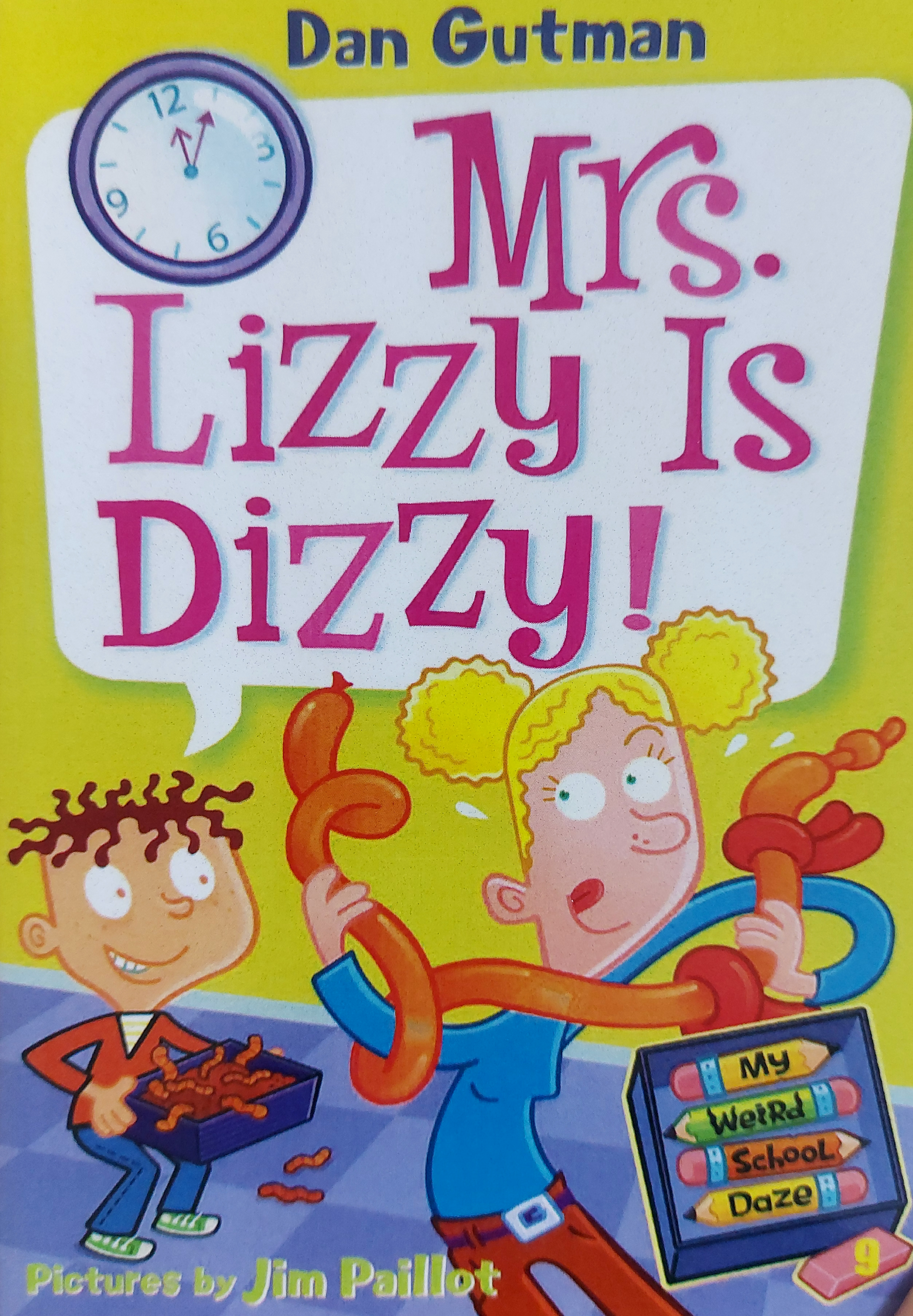 Mrs. Lizzy is Dizzy!
