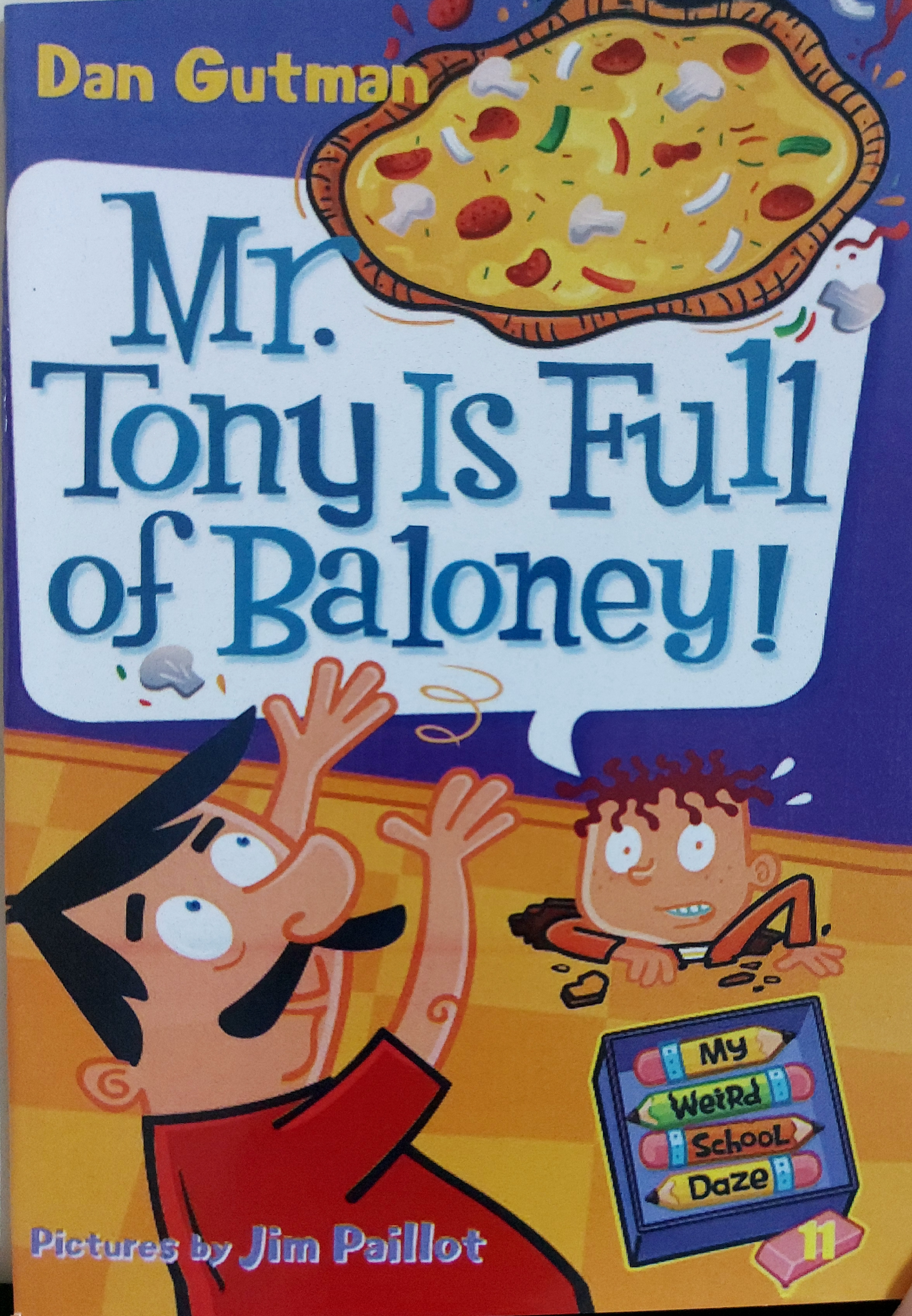 Mr. Tony is full of Baloney!
