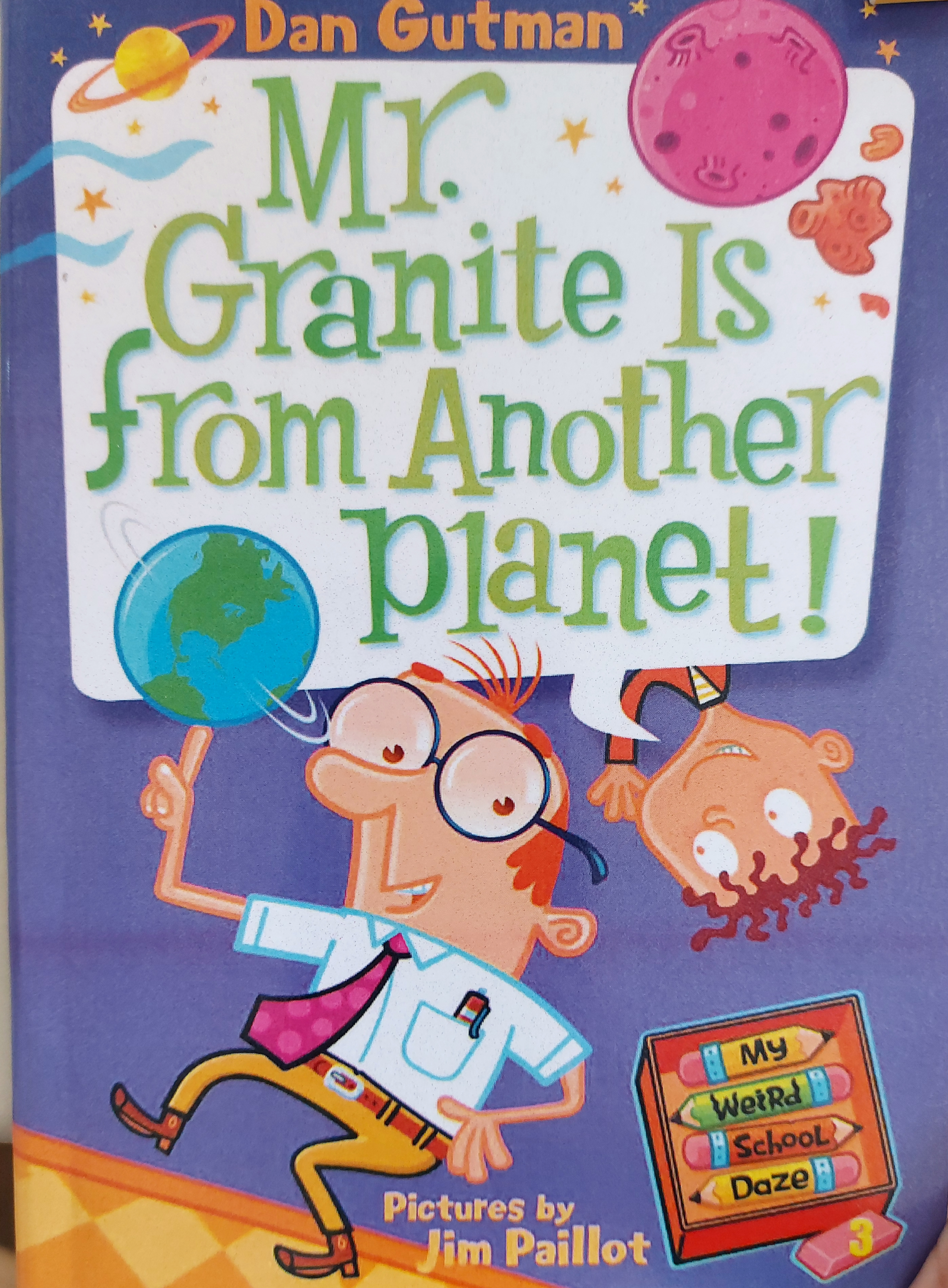 Mr. Granite is from Another planet!