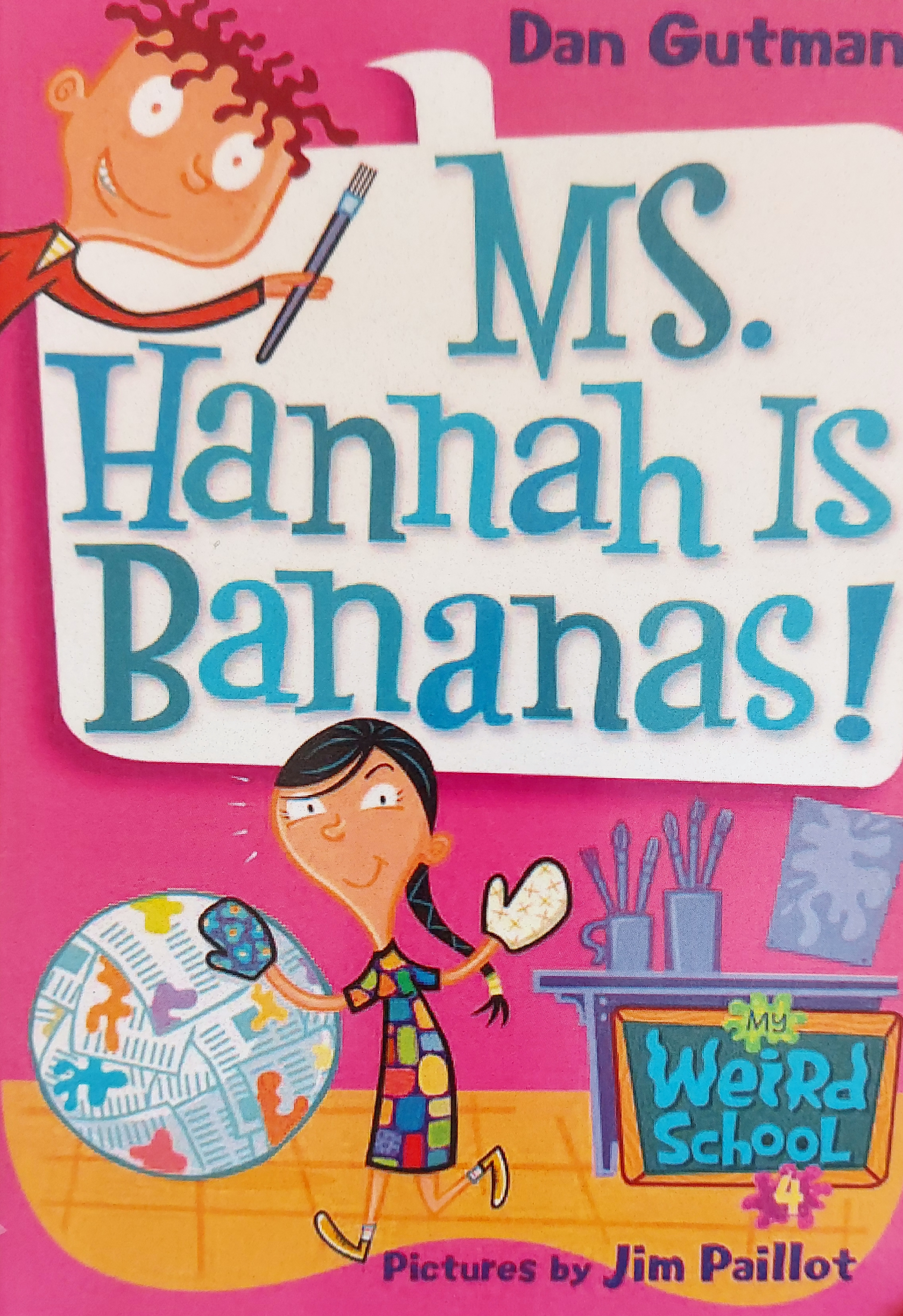 Ms. Hannah is Bananas!