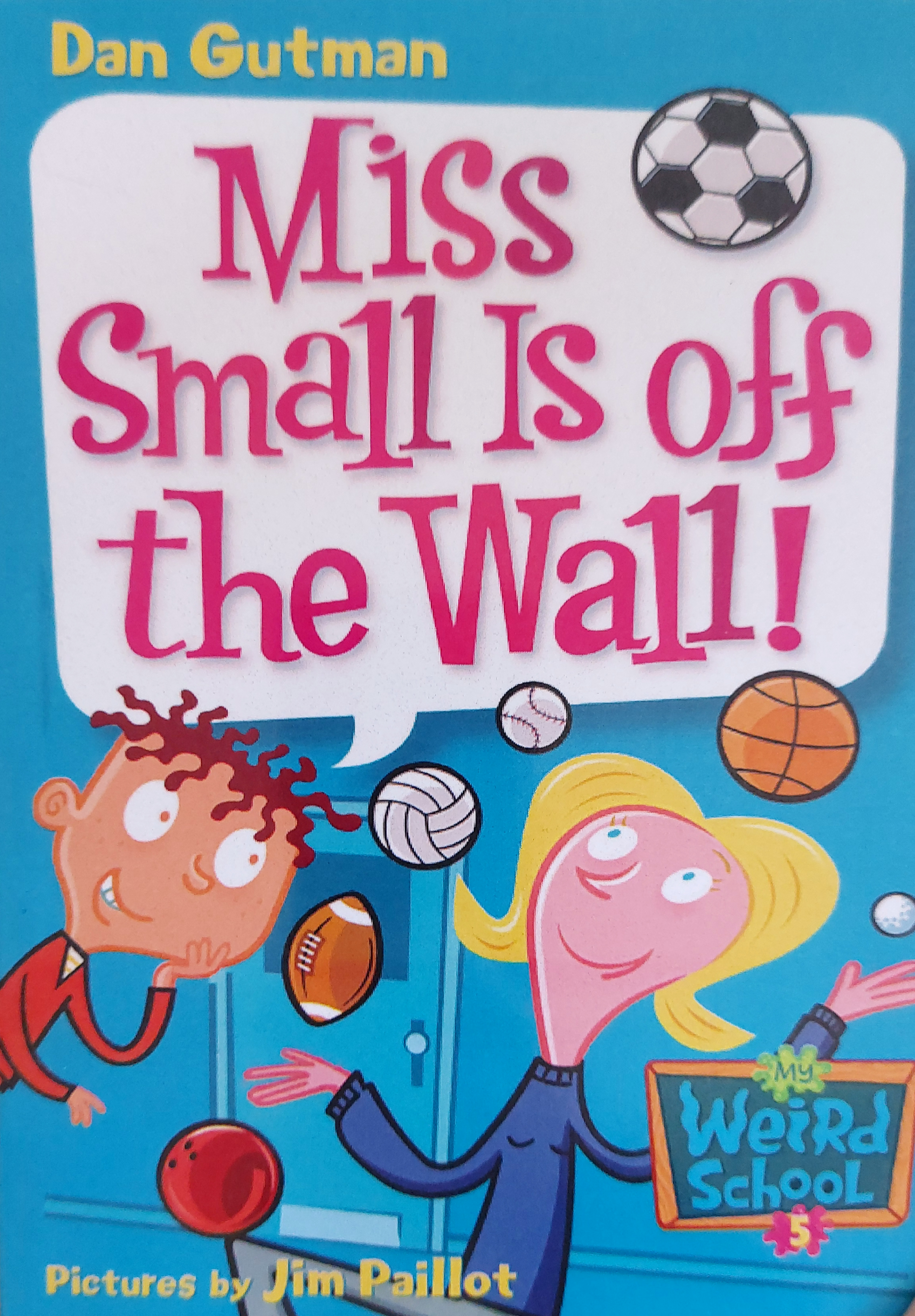 Miss Small is off the Wall!