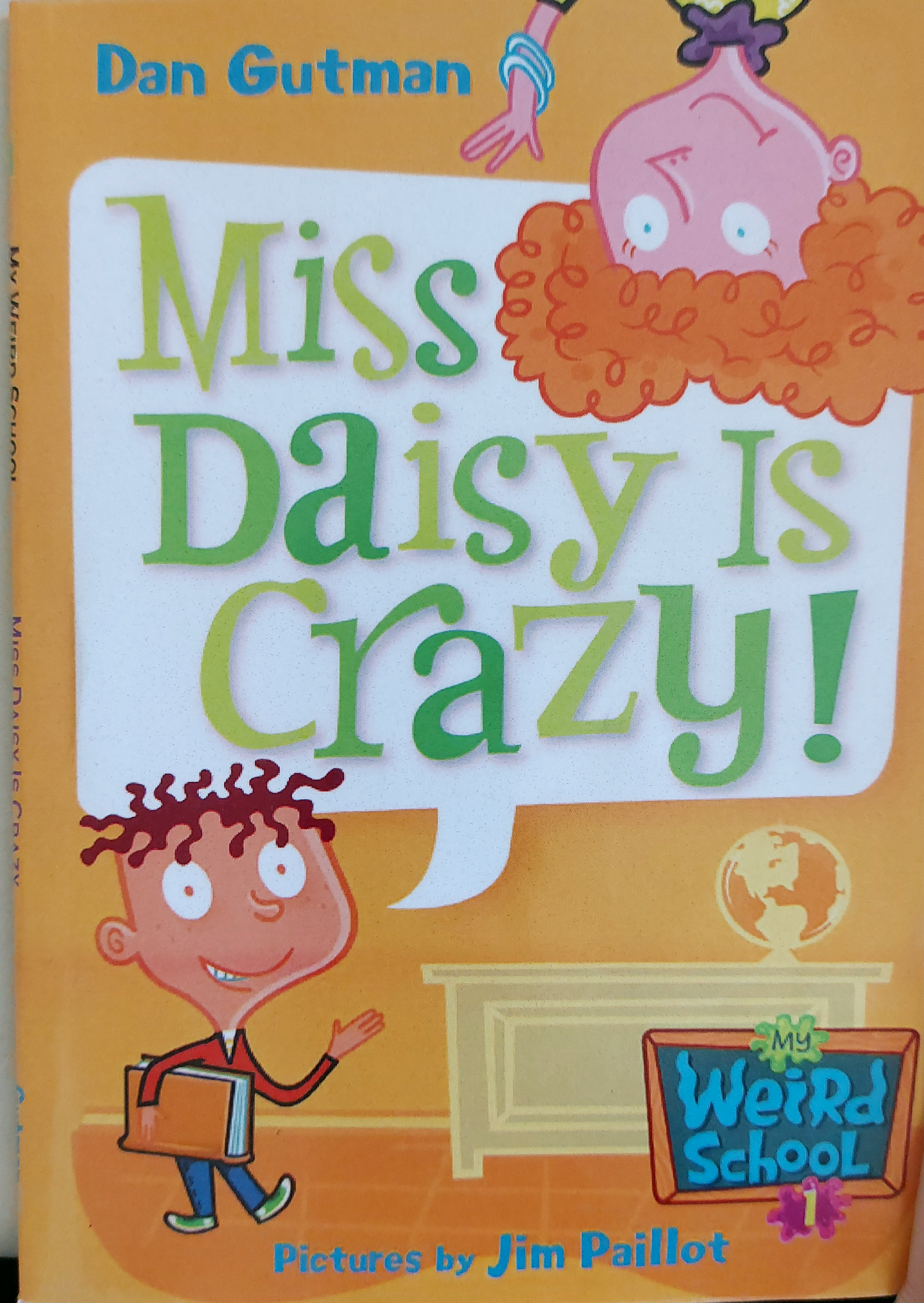 Miss Daisy is Crazy!