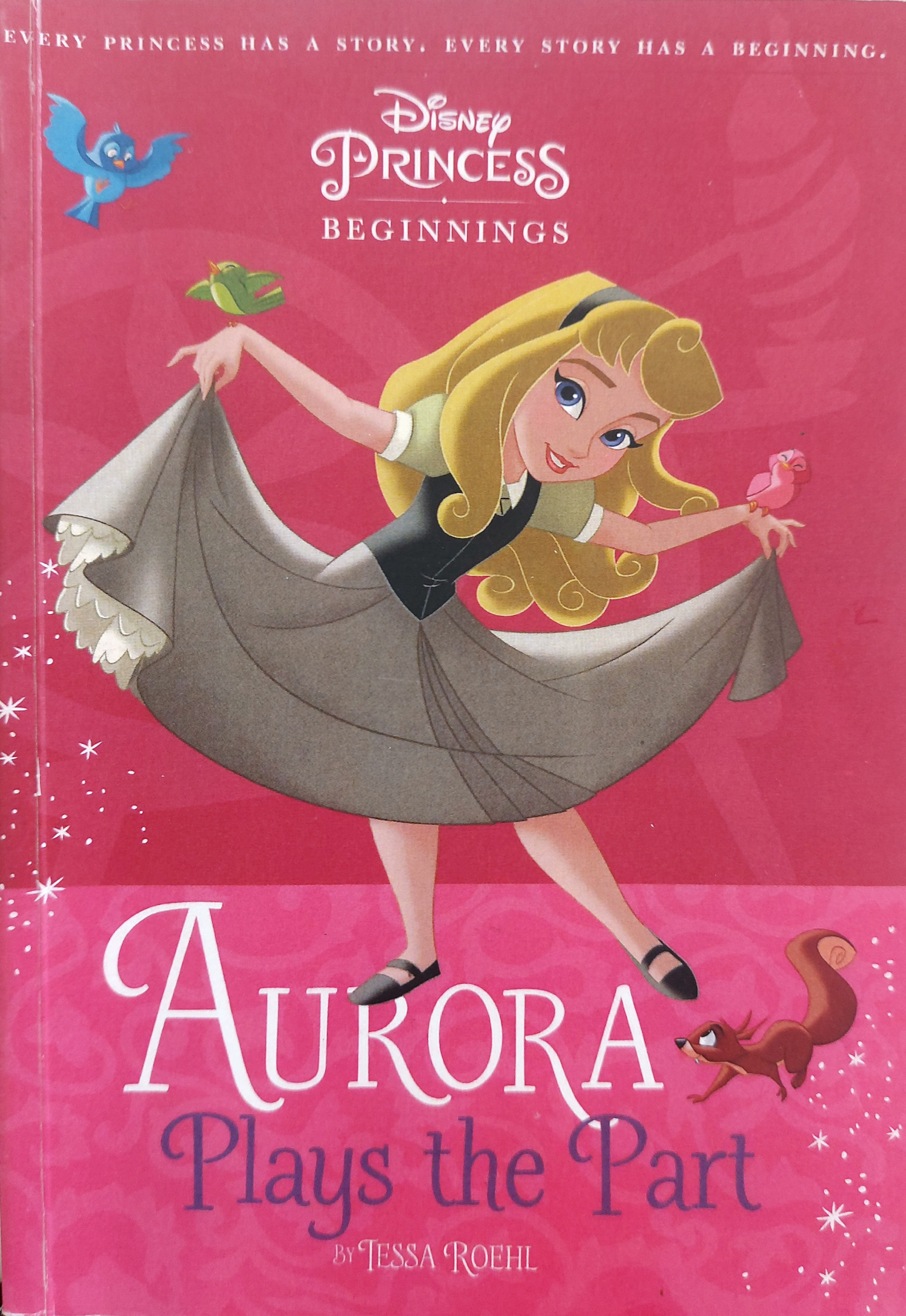 Aurora plays the part