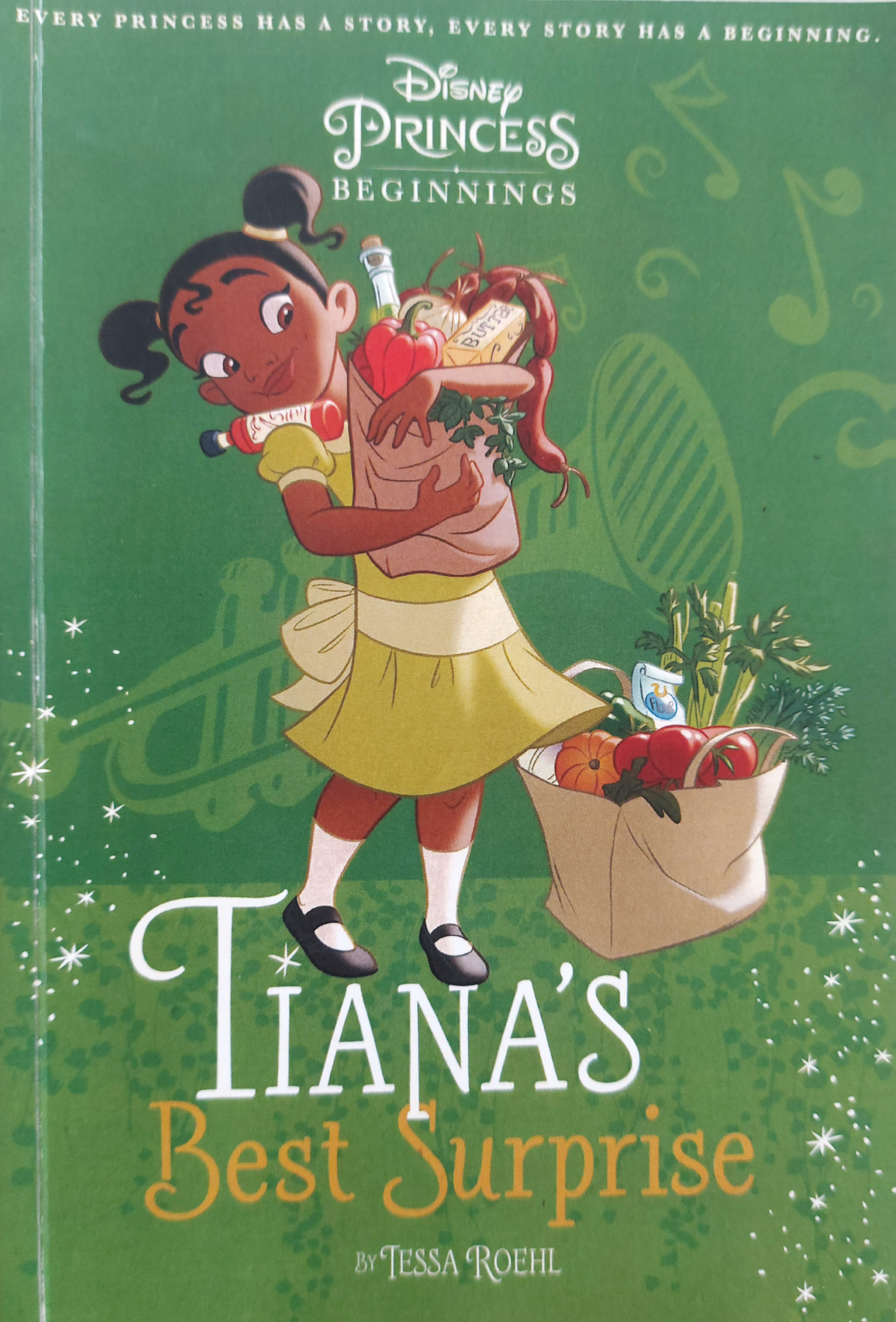 Tiana's Best Surprise