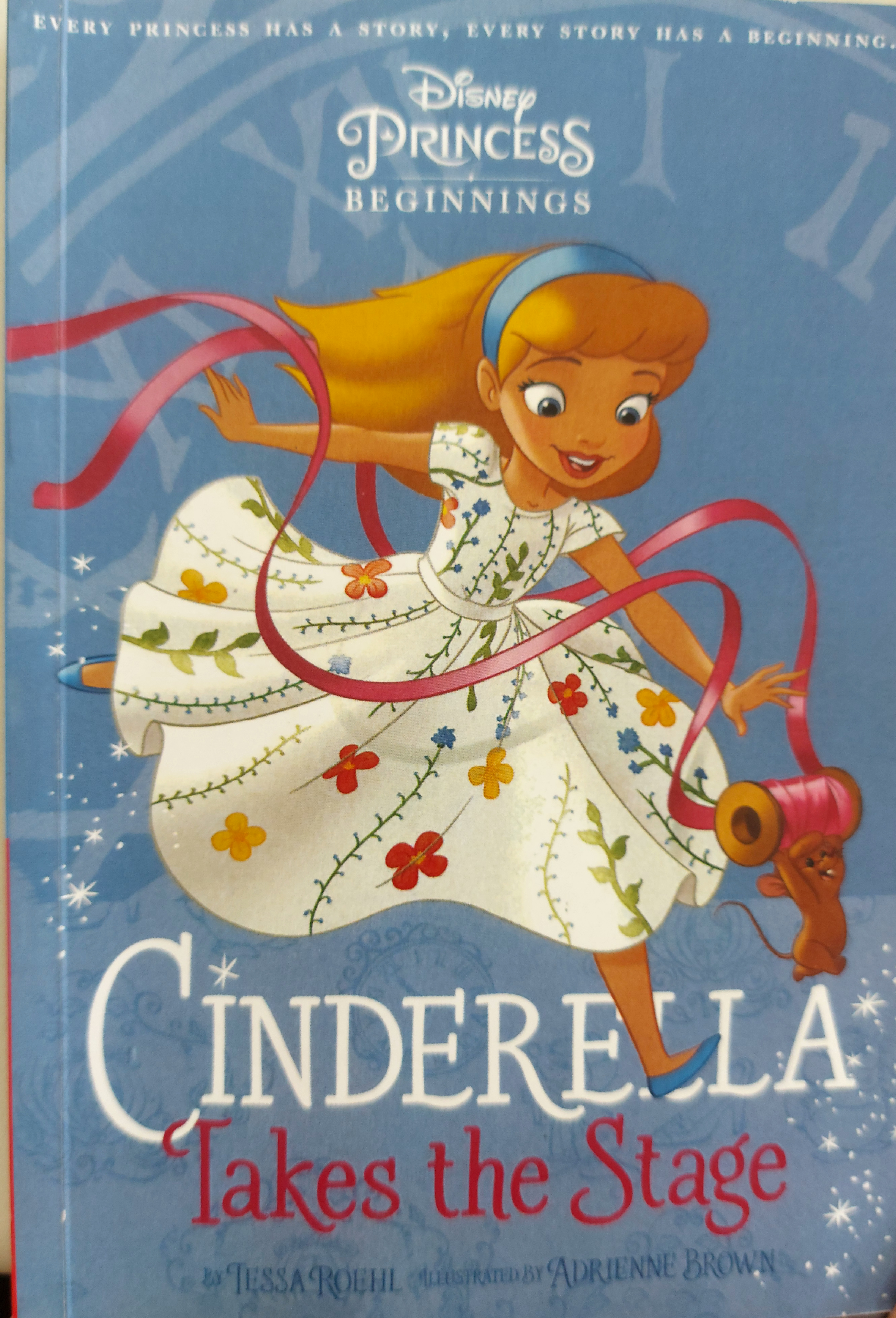 Cinderella takes the  Stage