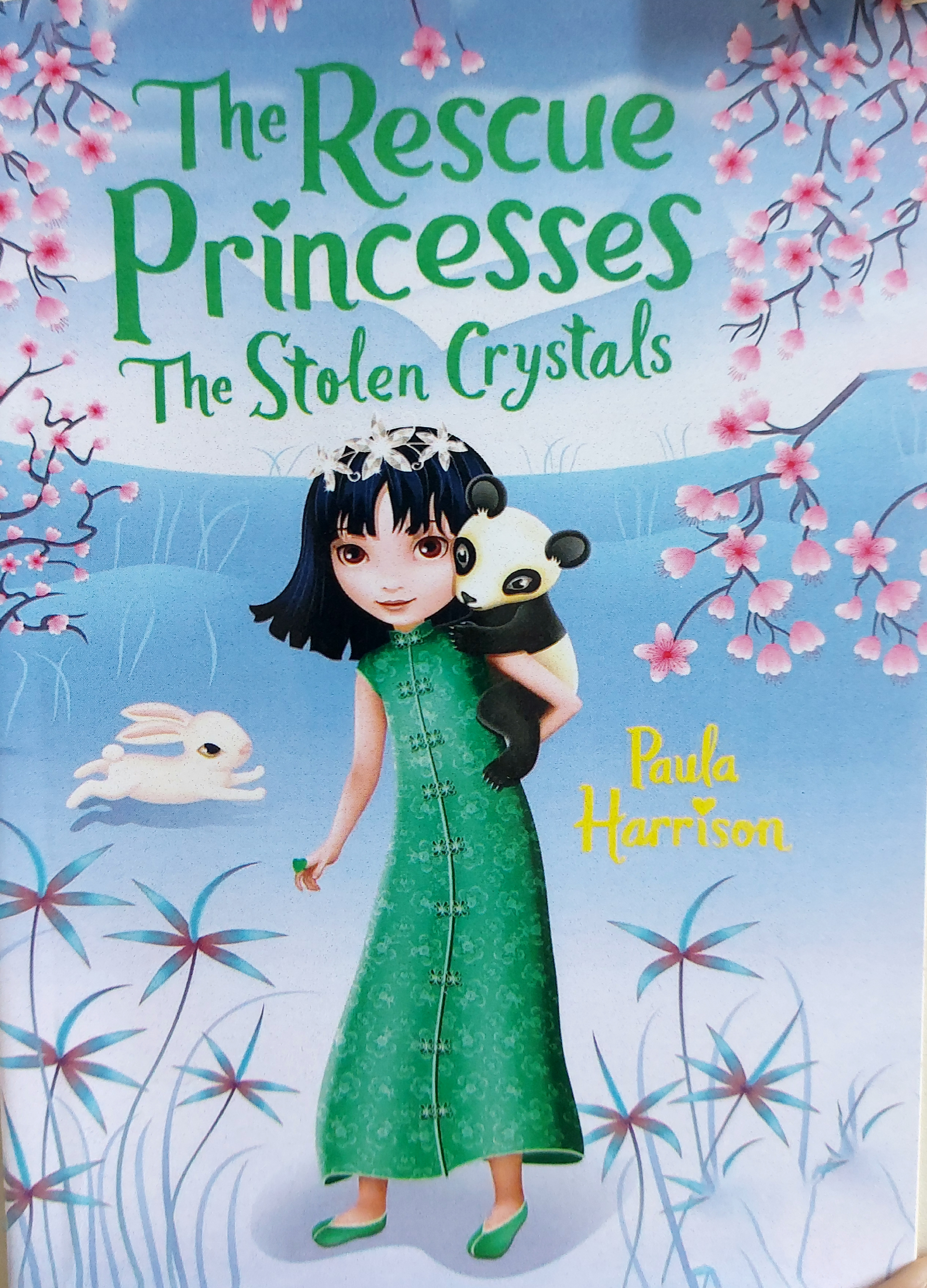 The Stolen Crystals