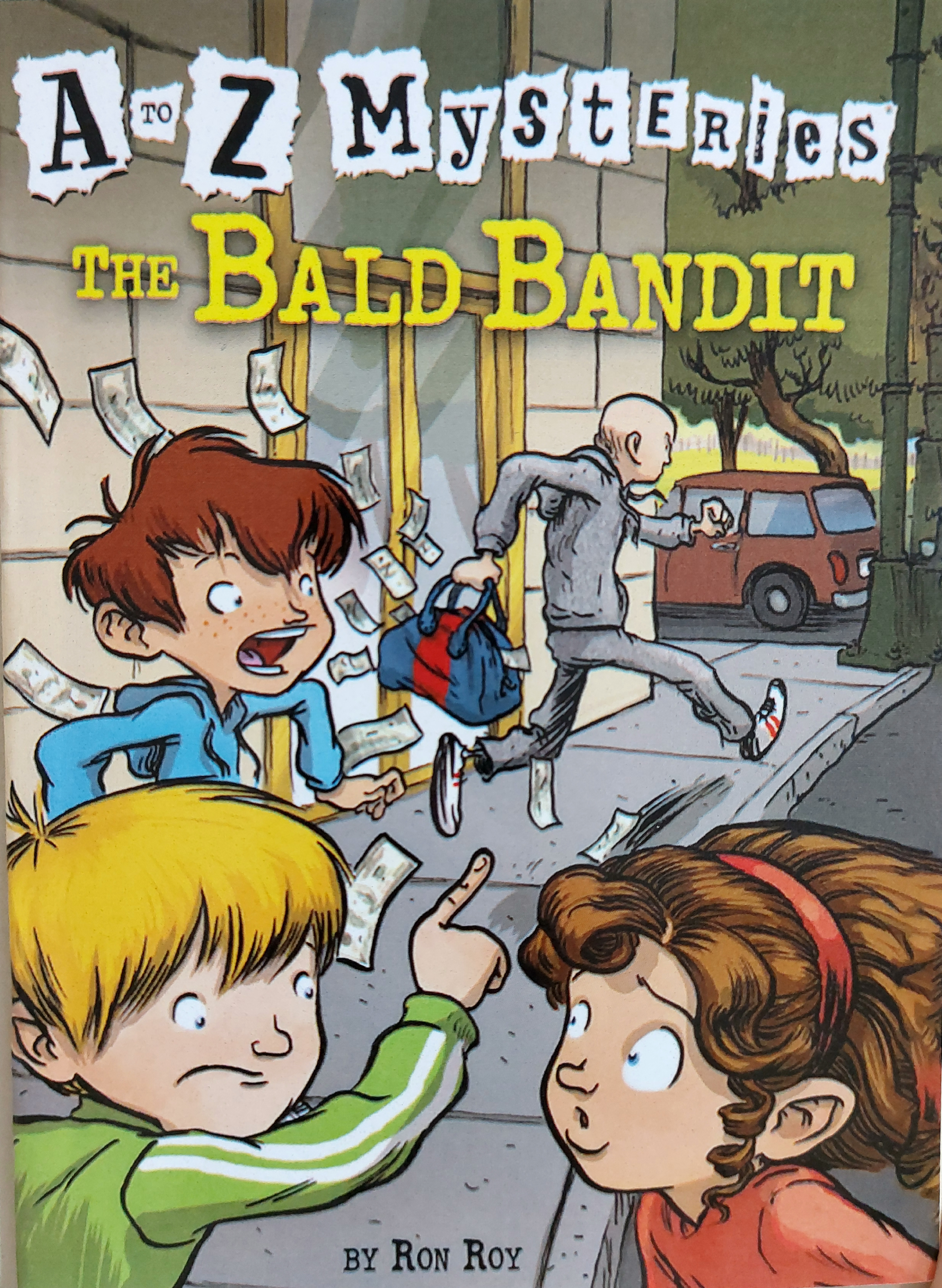 The Bald Bandit
