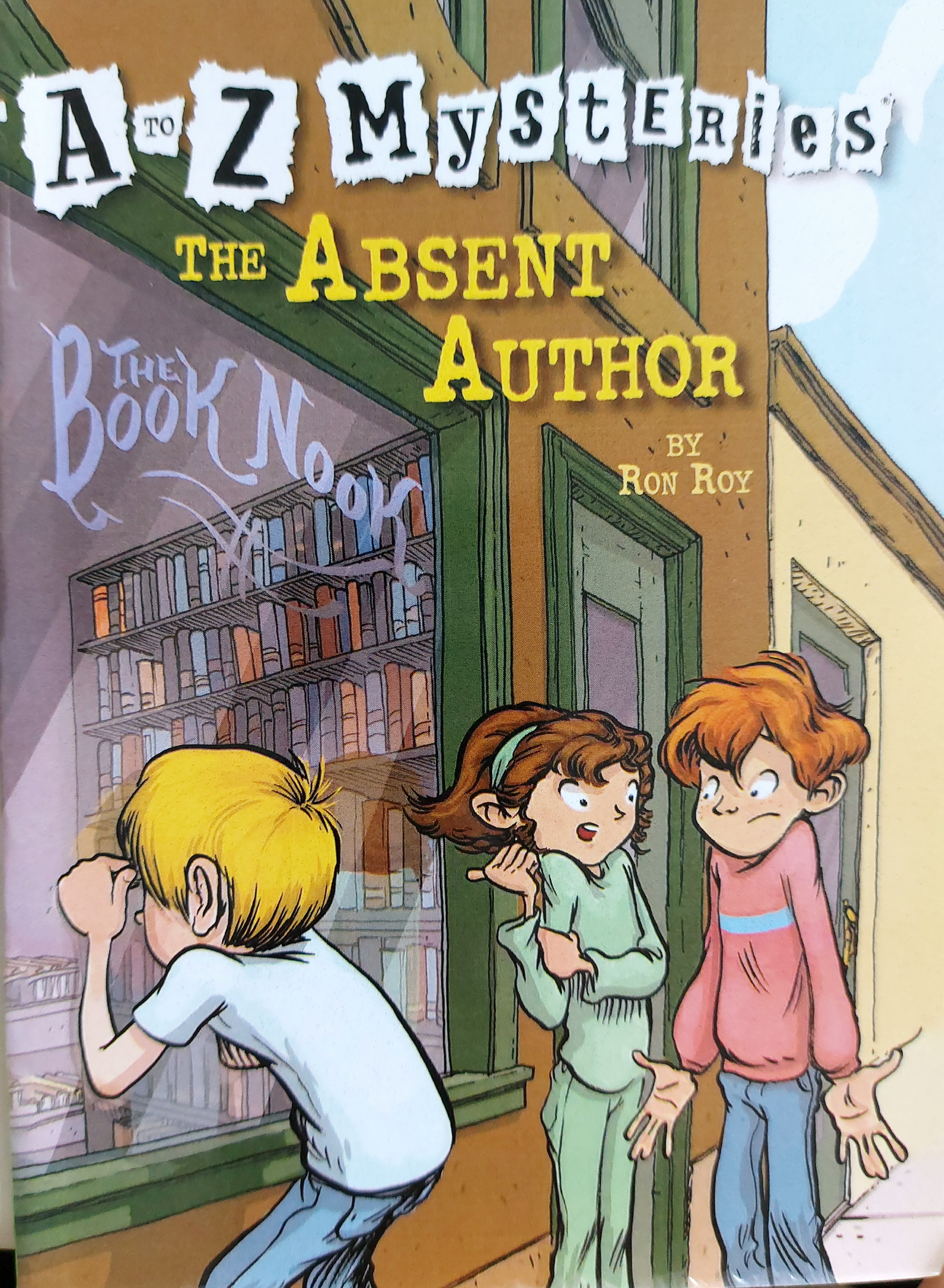 The Absent Author