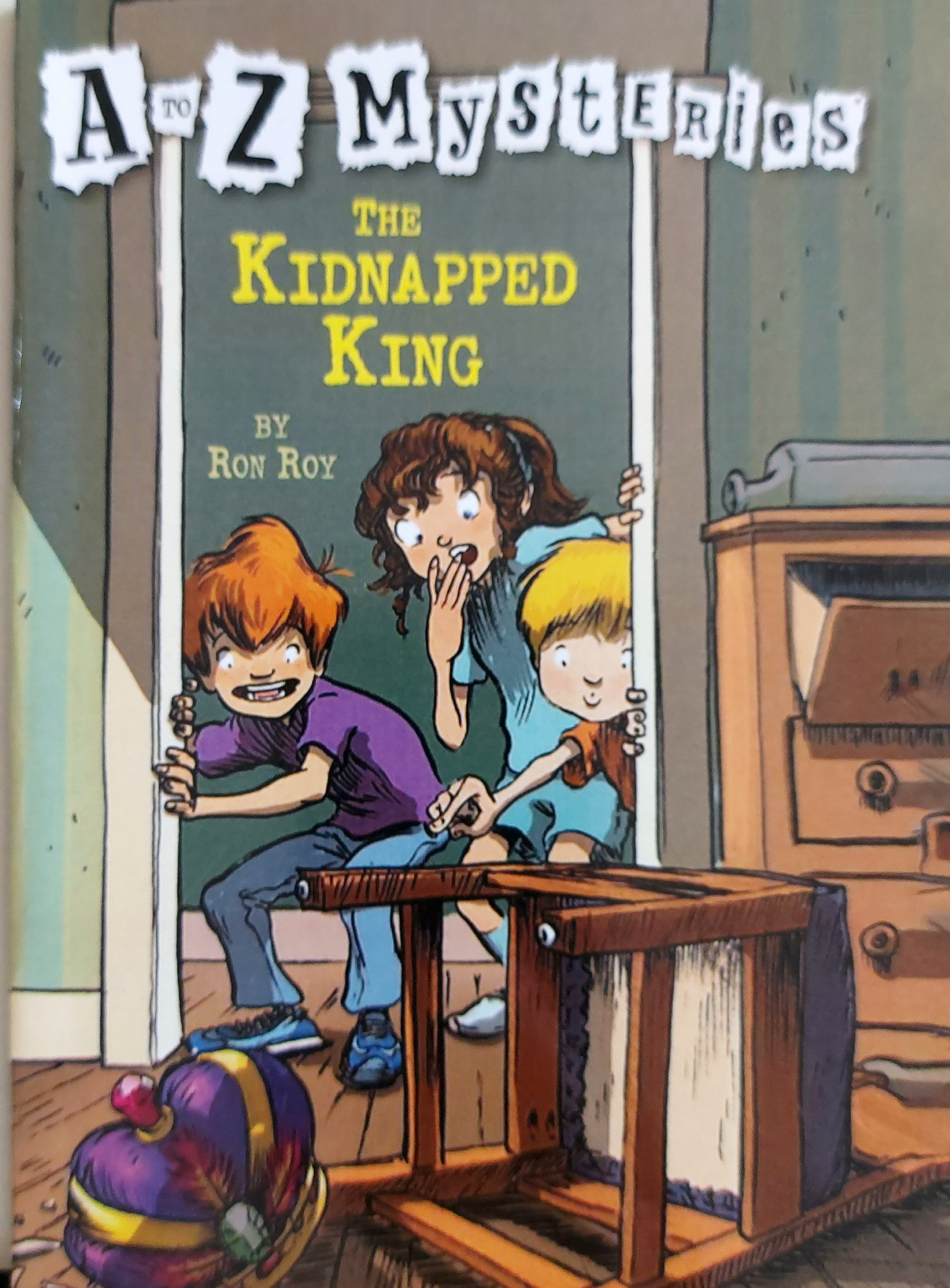 The Kidnapped King