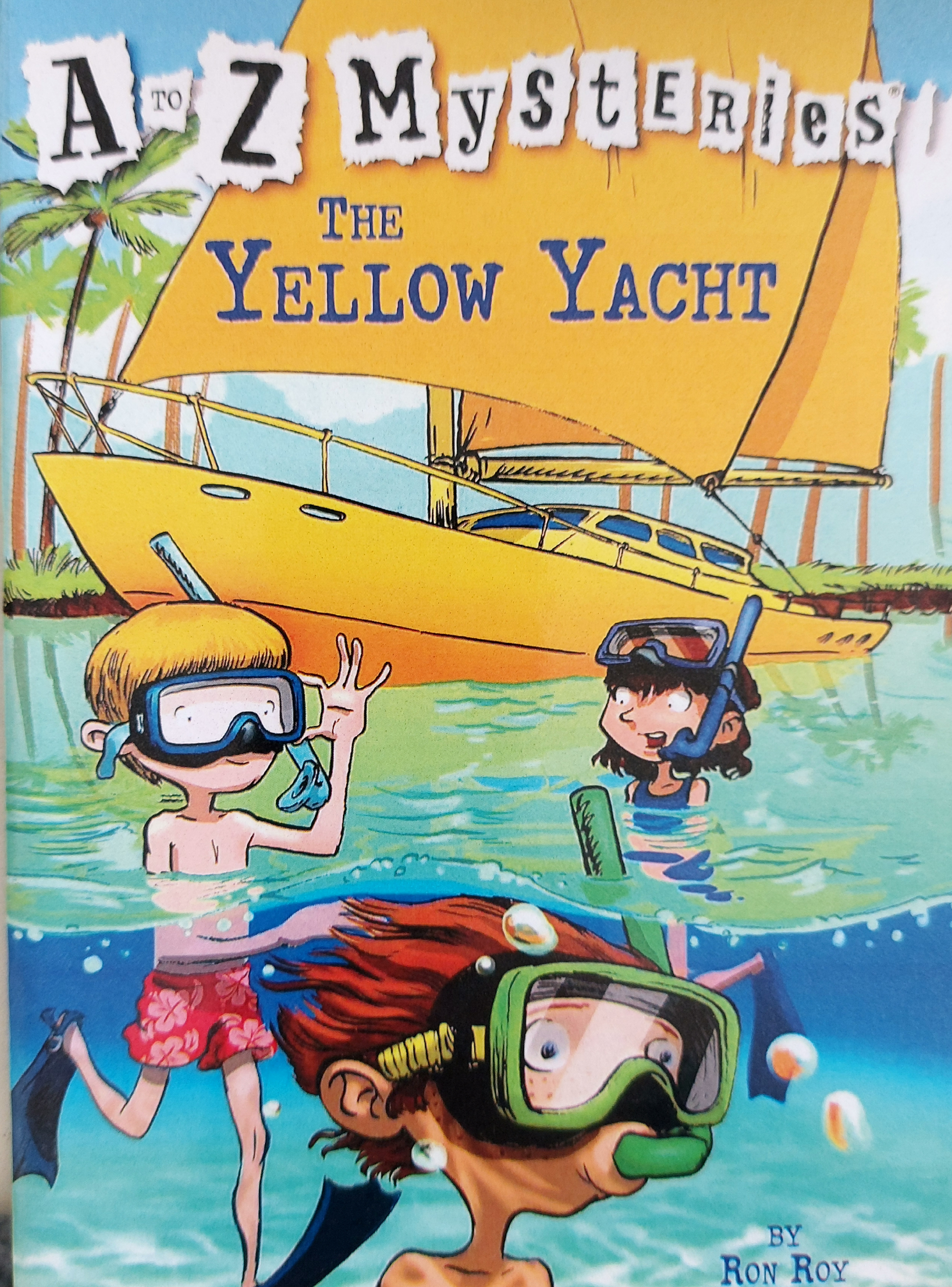 The yellow Yacht
