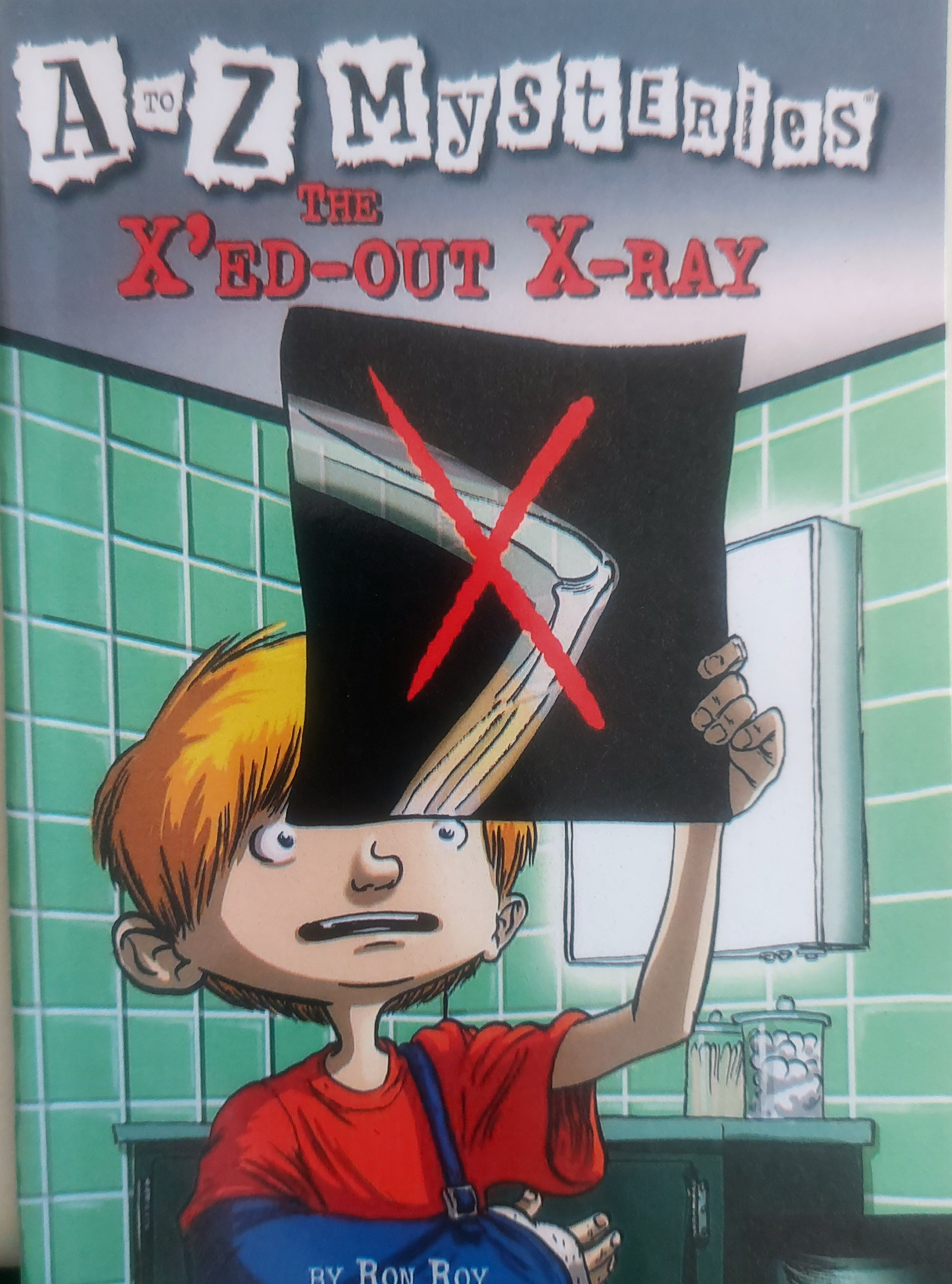 The Xed - Out X-Ray