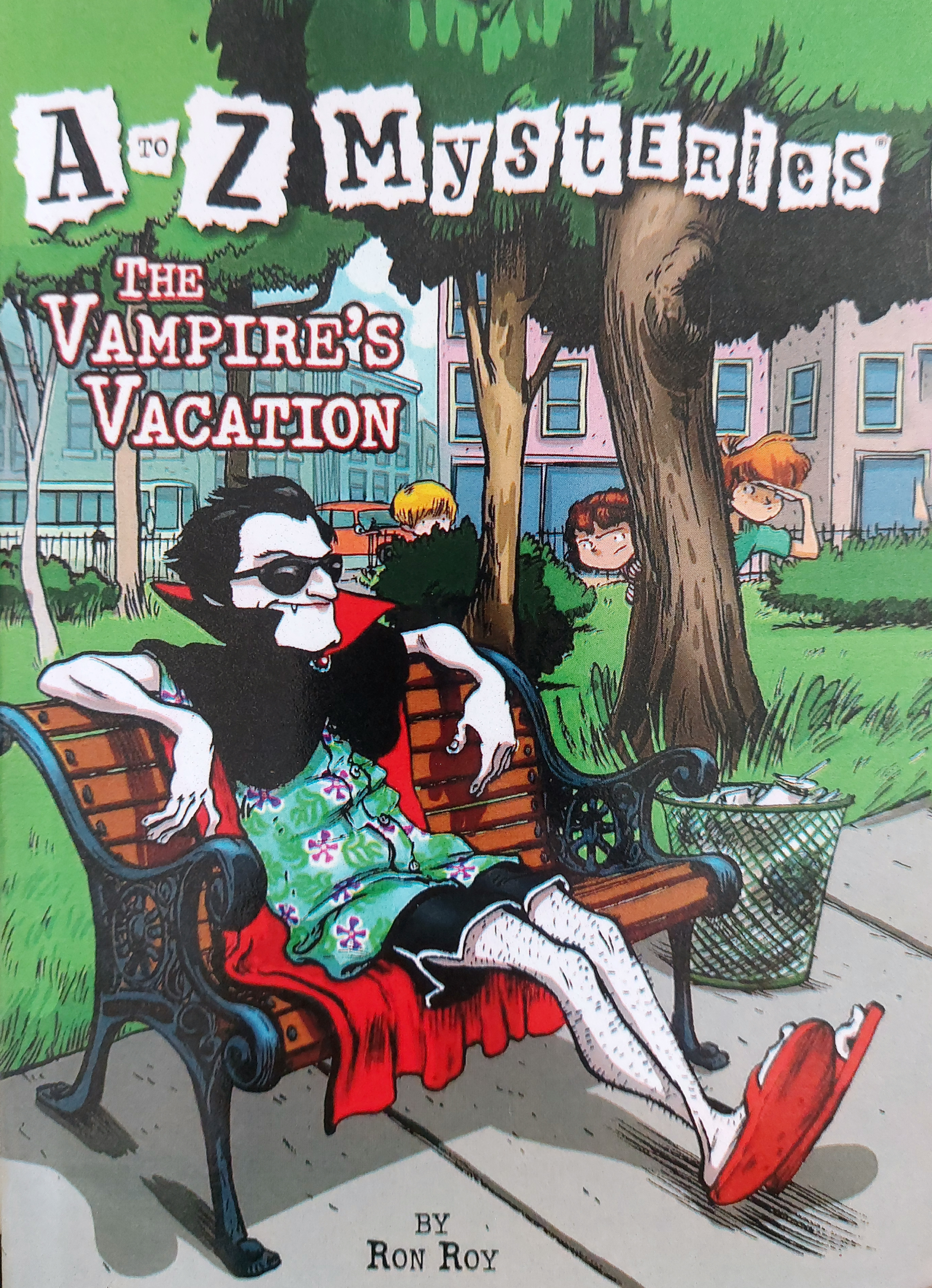 The Vampire's Vacation