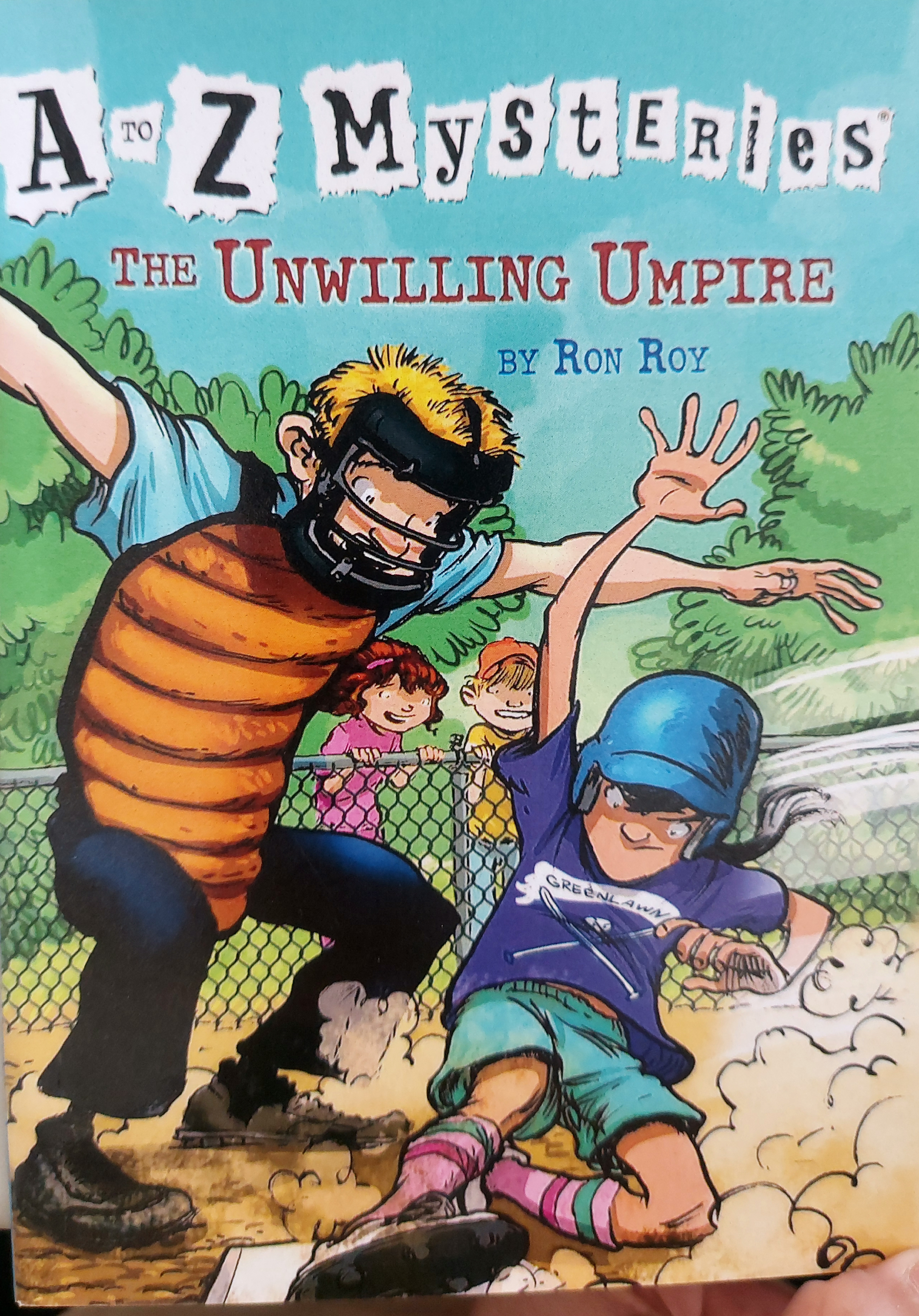 The Unwilling Umpire