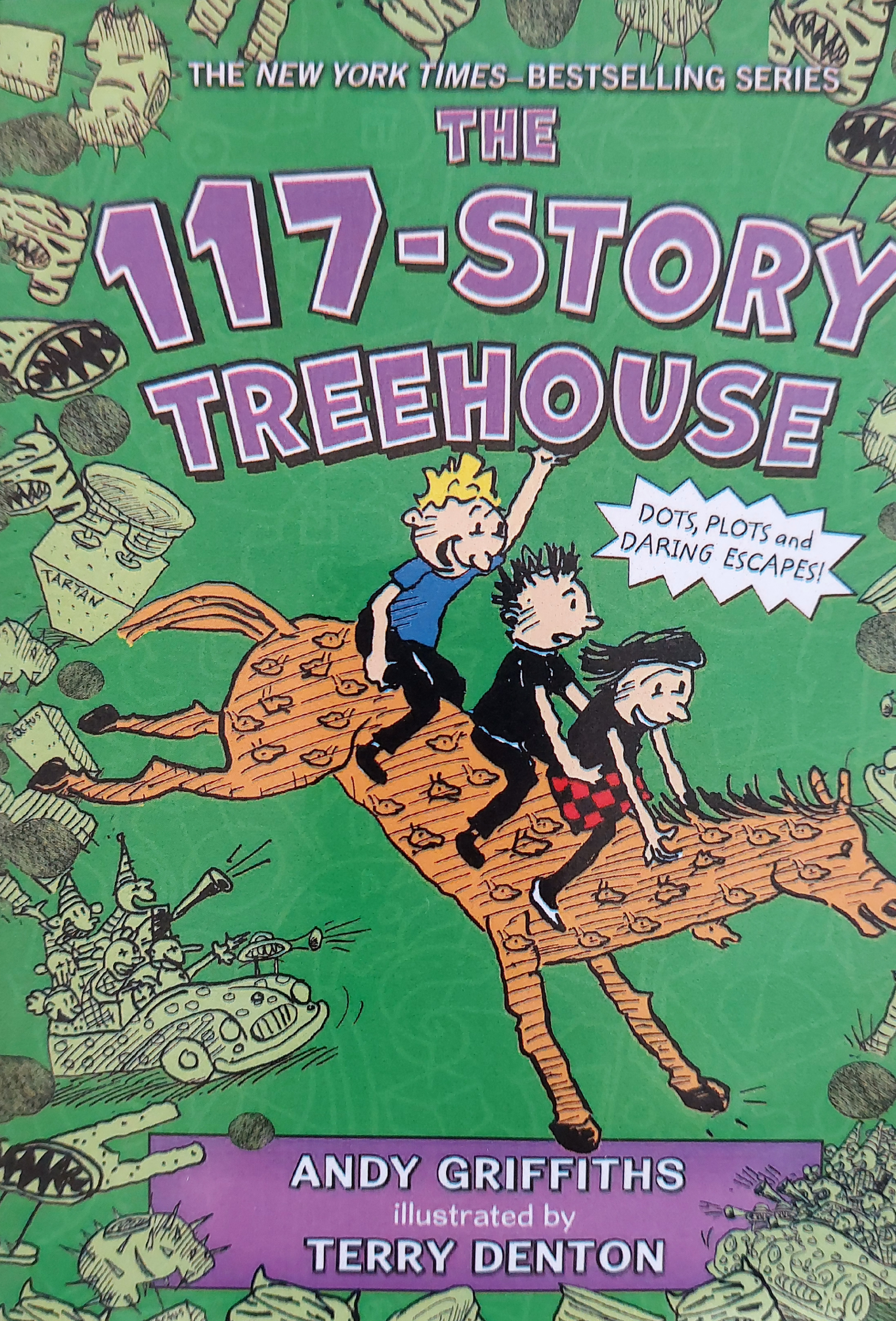DOTS, PLOTS and DARING ESCAPES!