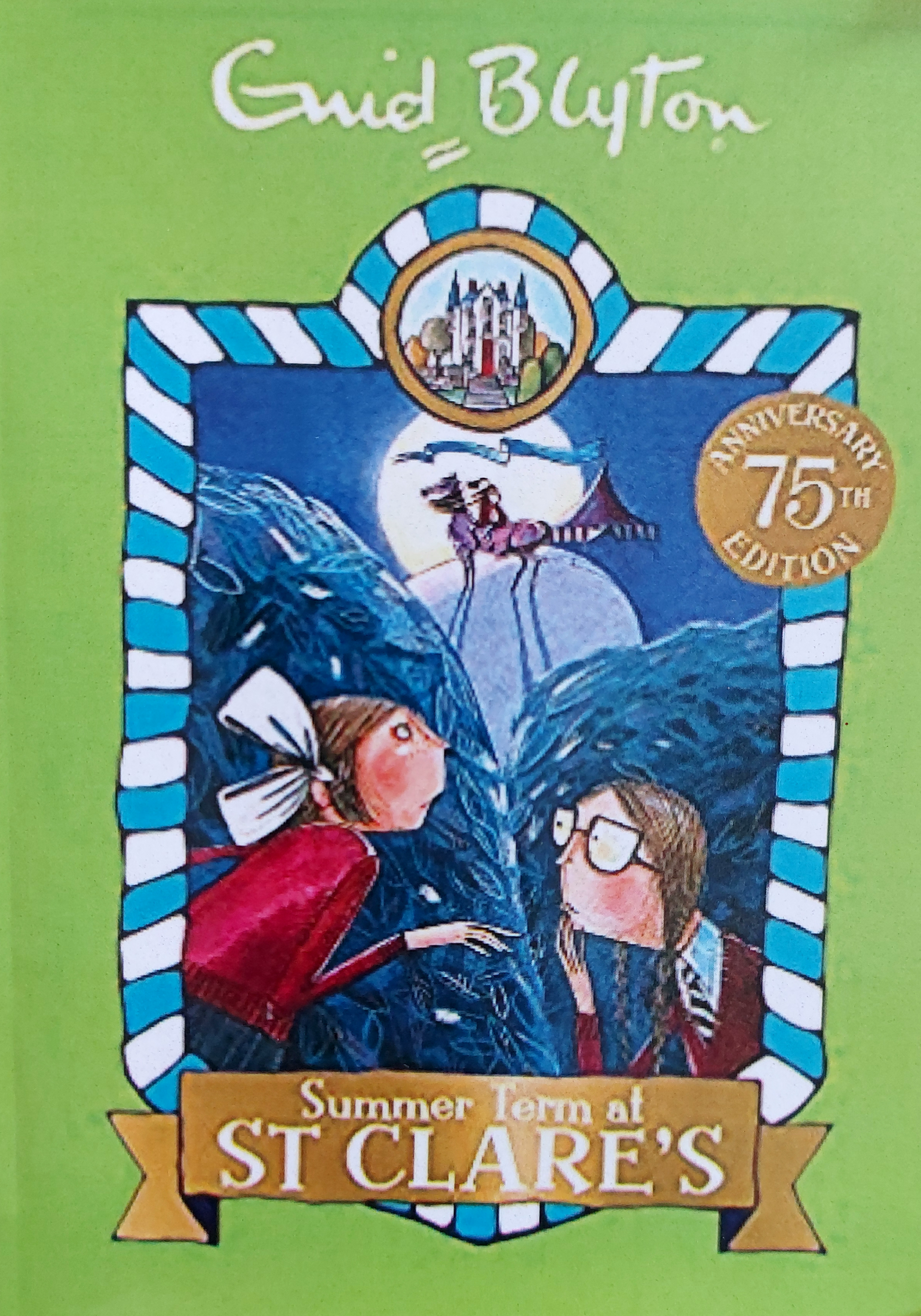 Summer Term at ST CLARE'S