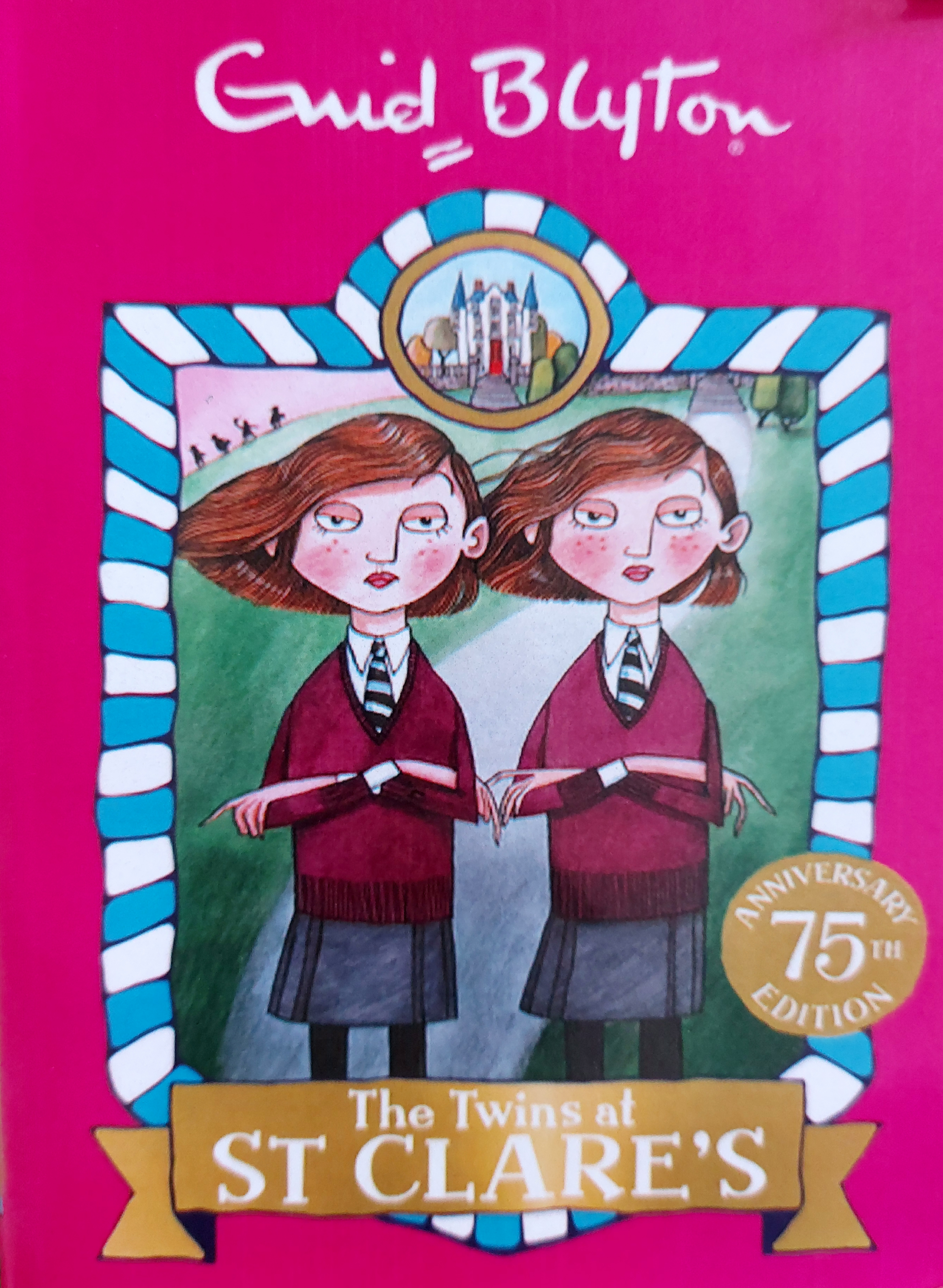 The Twins at ST CLARE'S