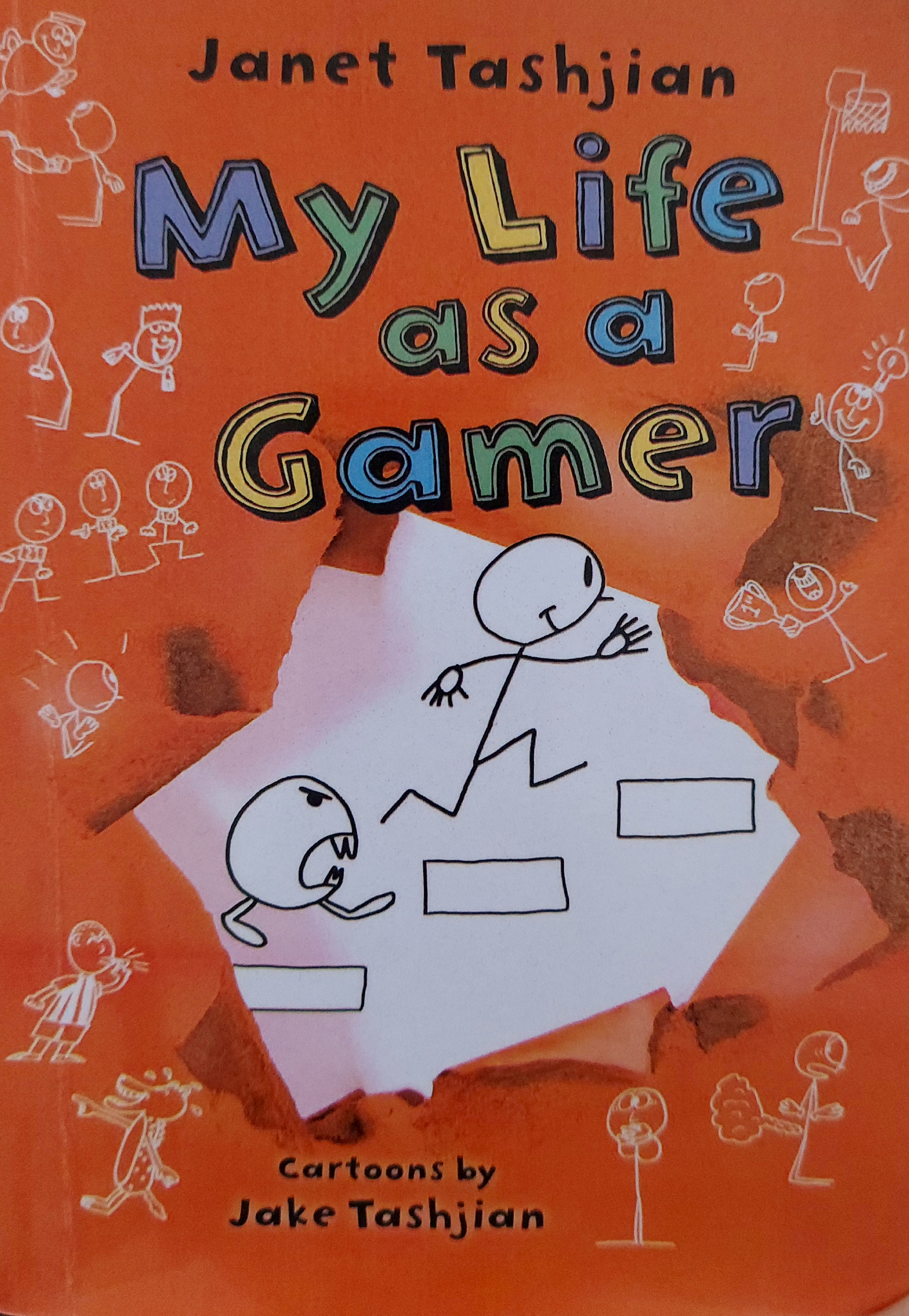 My Life as a gamer