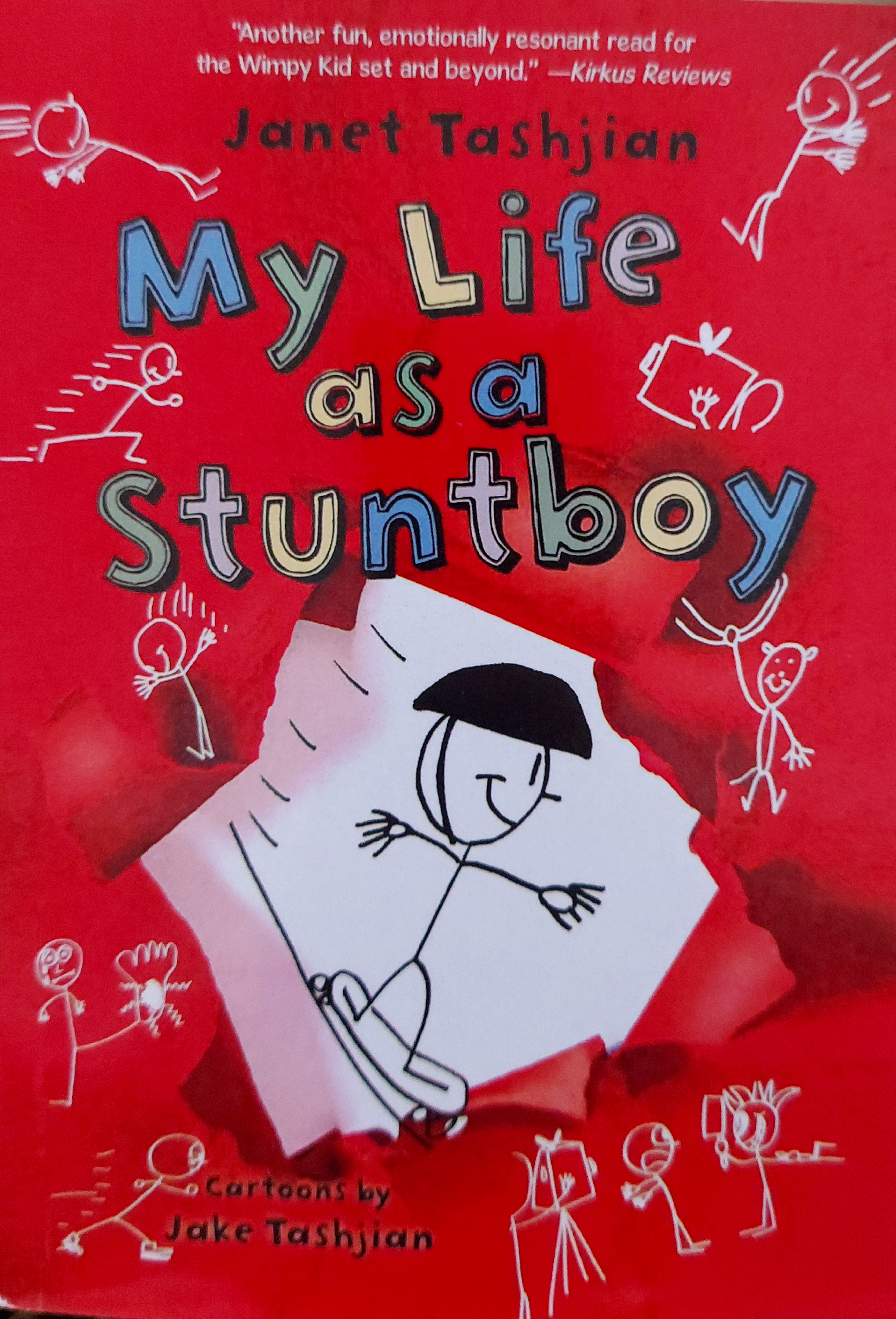 My Life as a Stuntboy