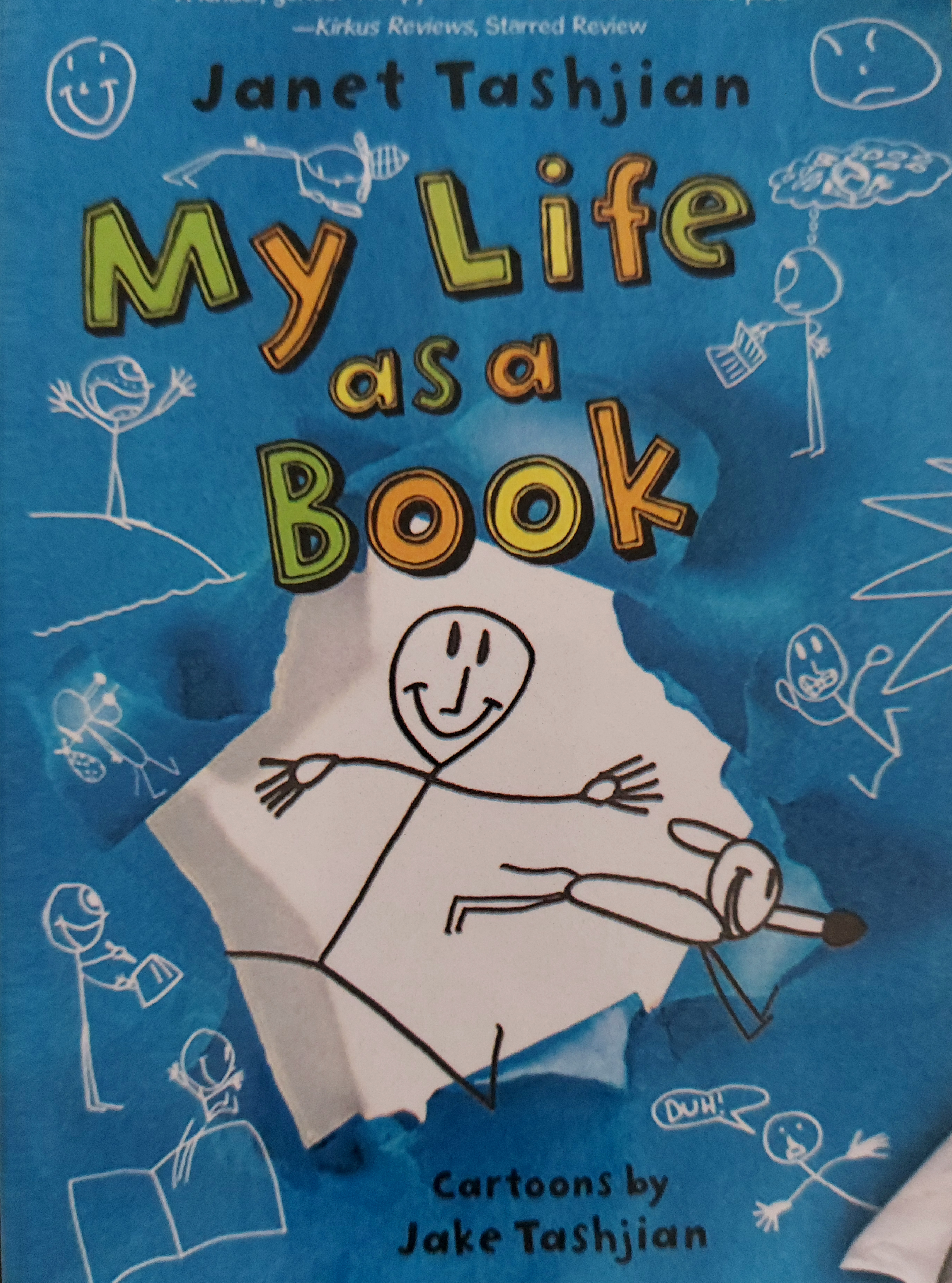 My Life as a Book