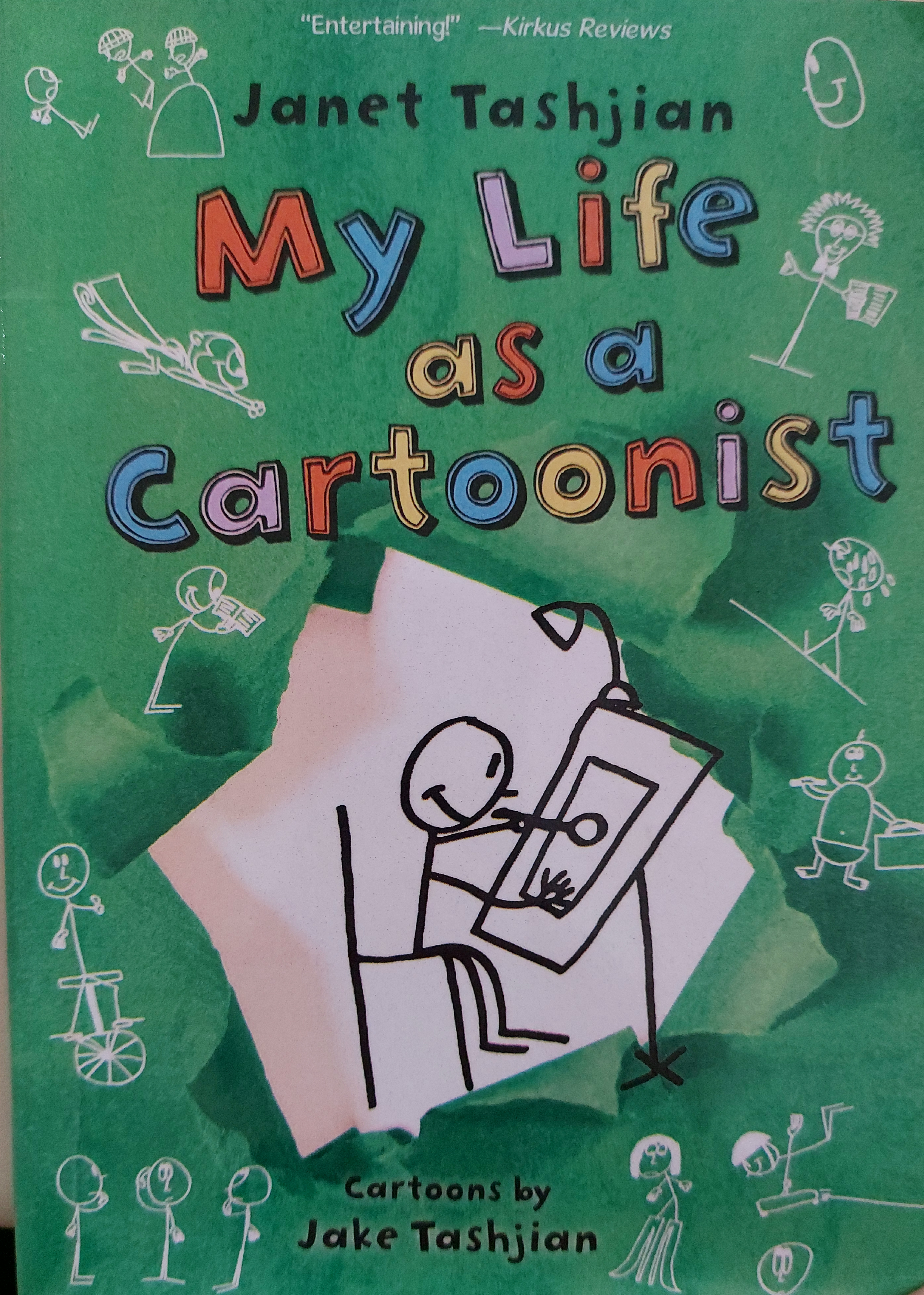 My Life as a Cartoonist