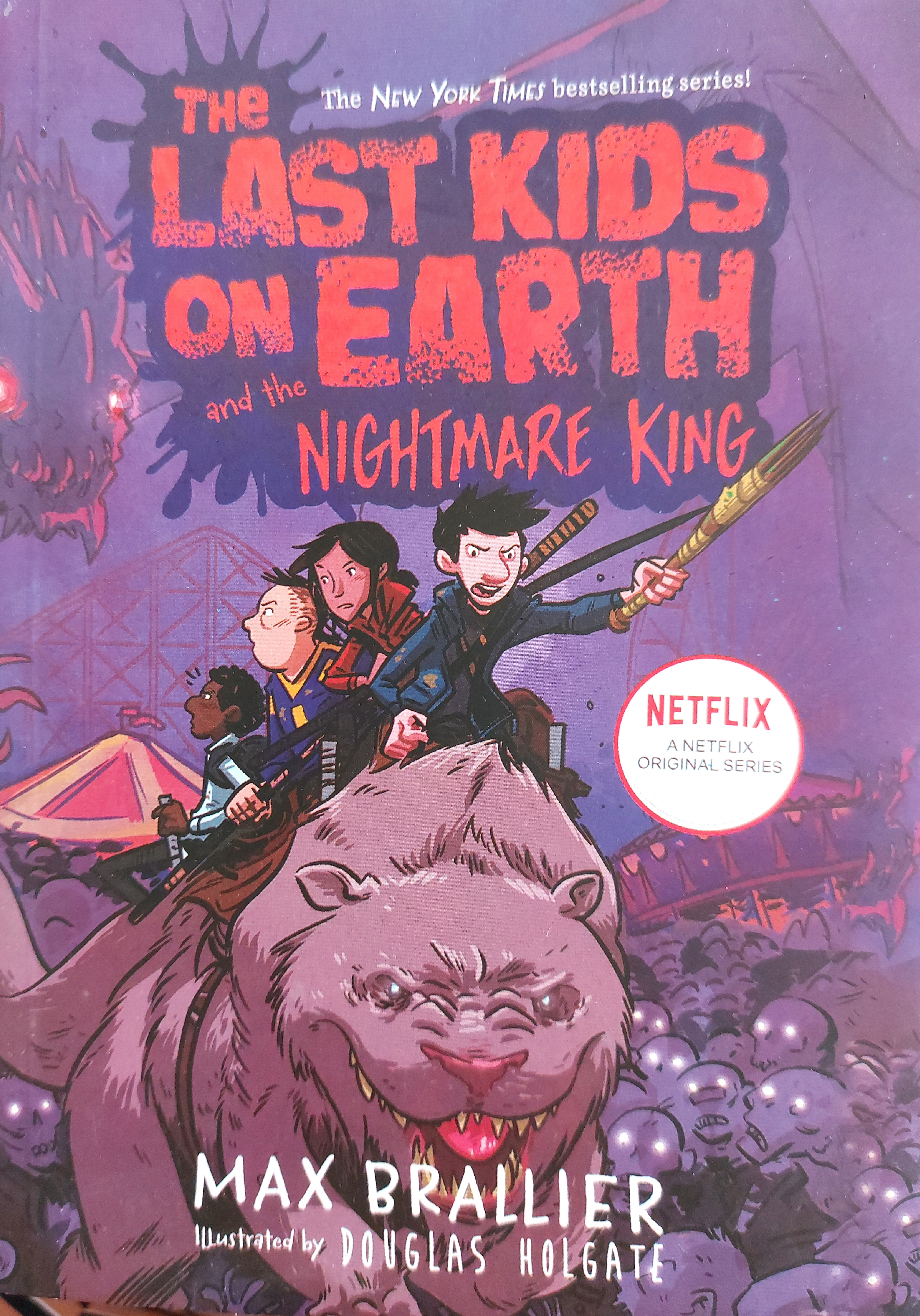 The Last Kids on Earth and the Nightmare King