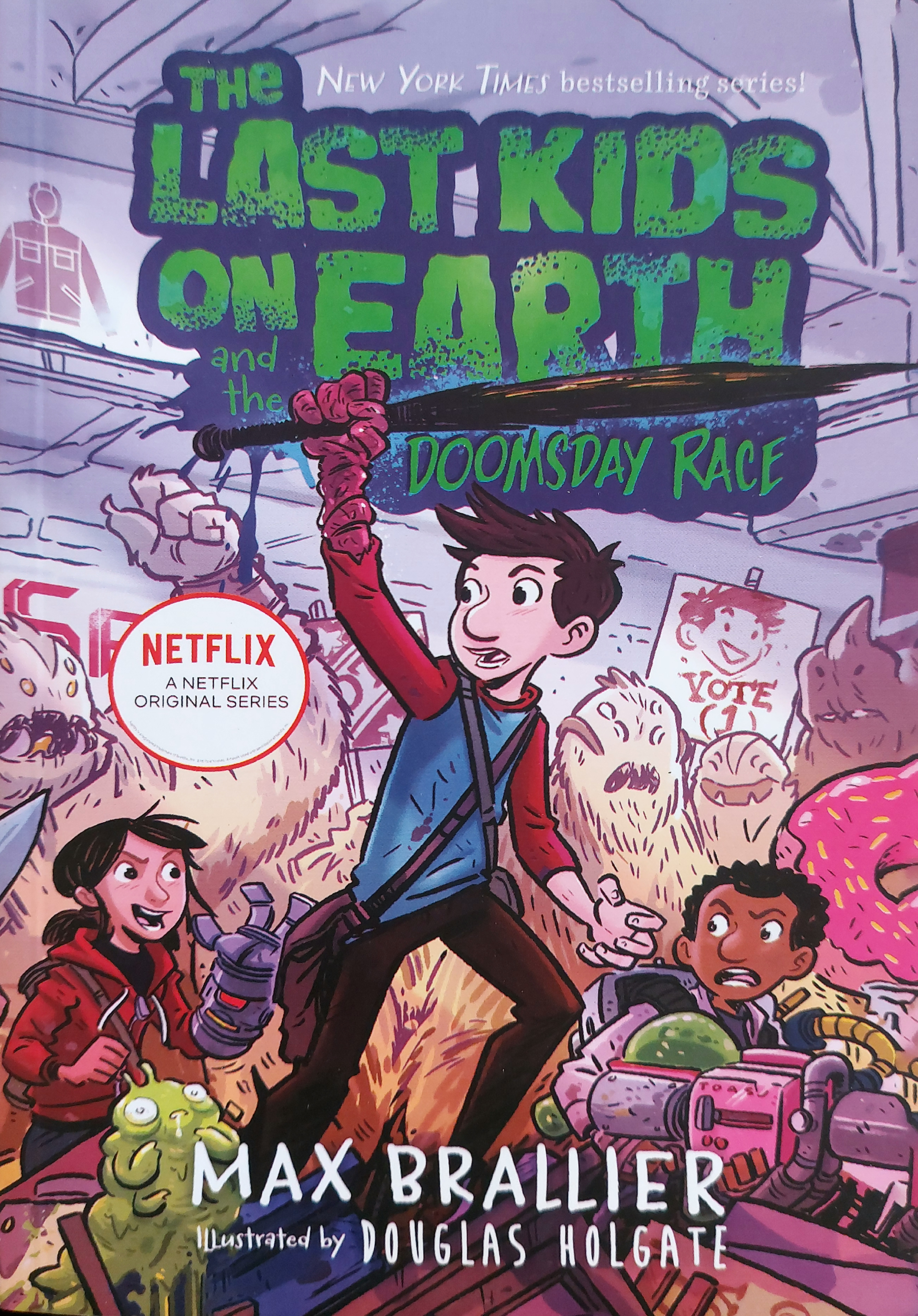The Last Kids on Earth and the Doomsday Race