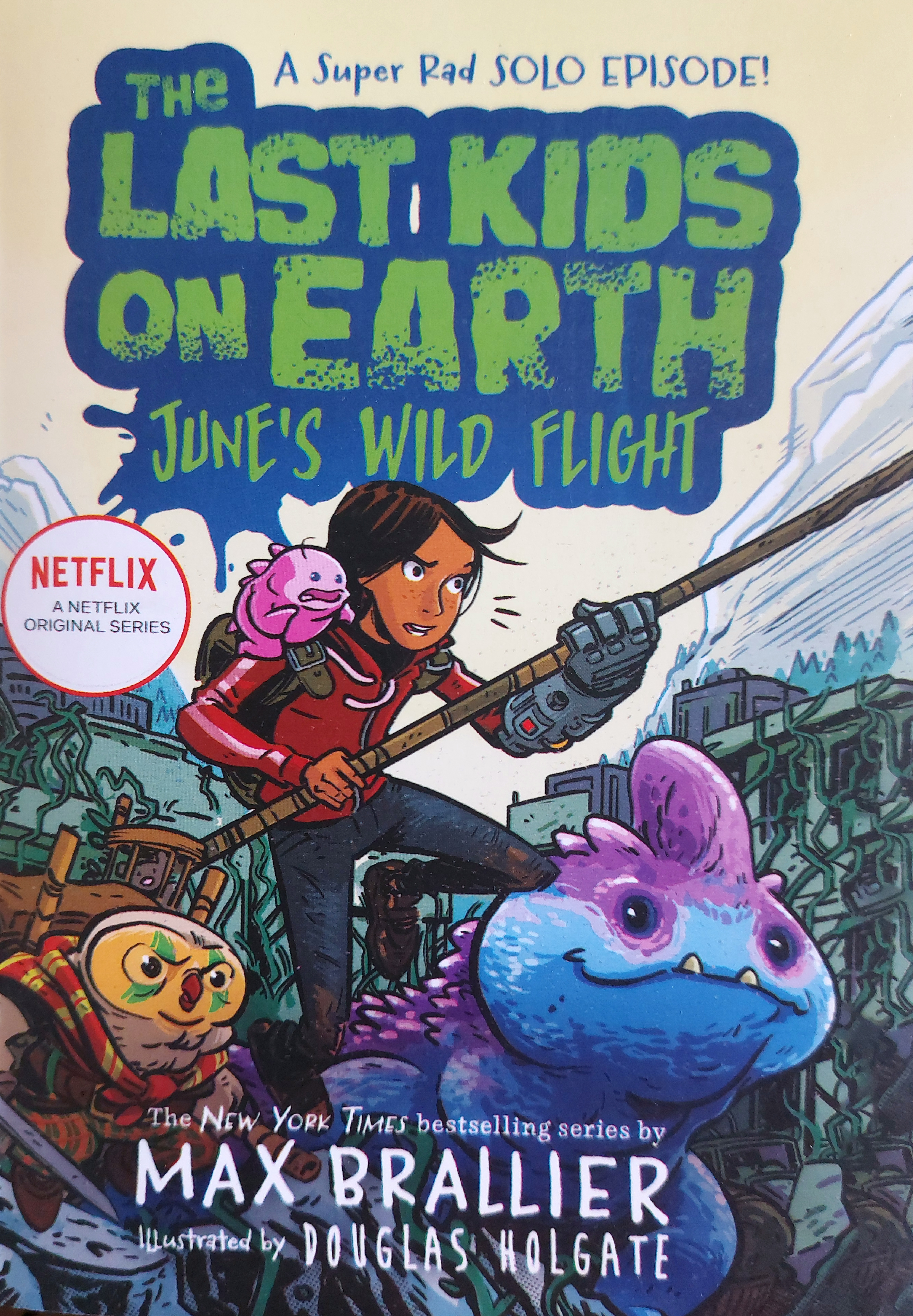 June's Wild Flight