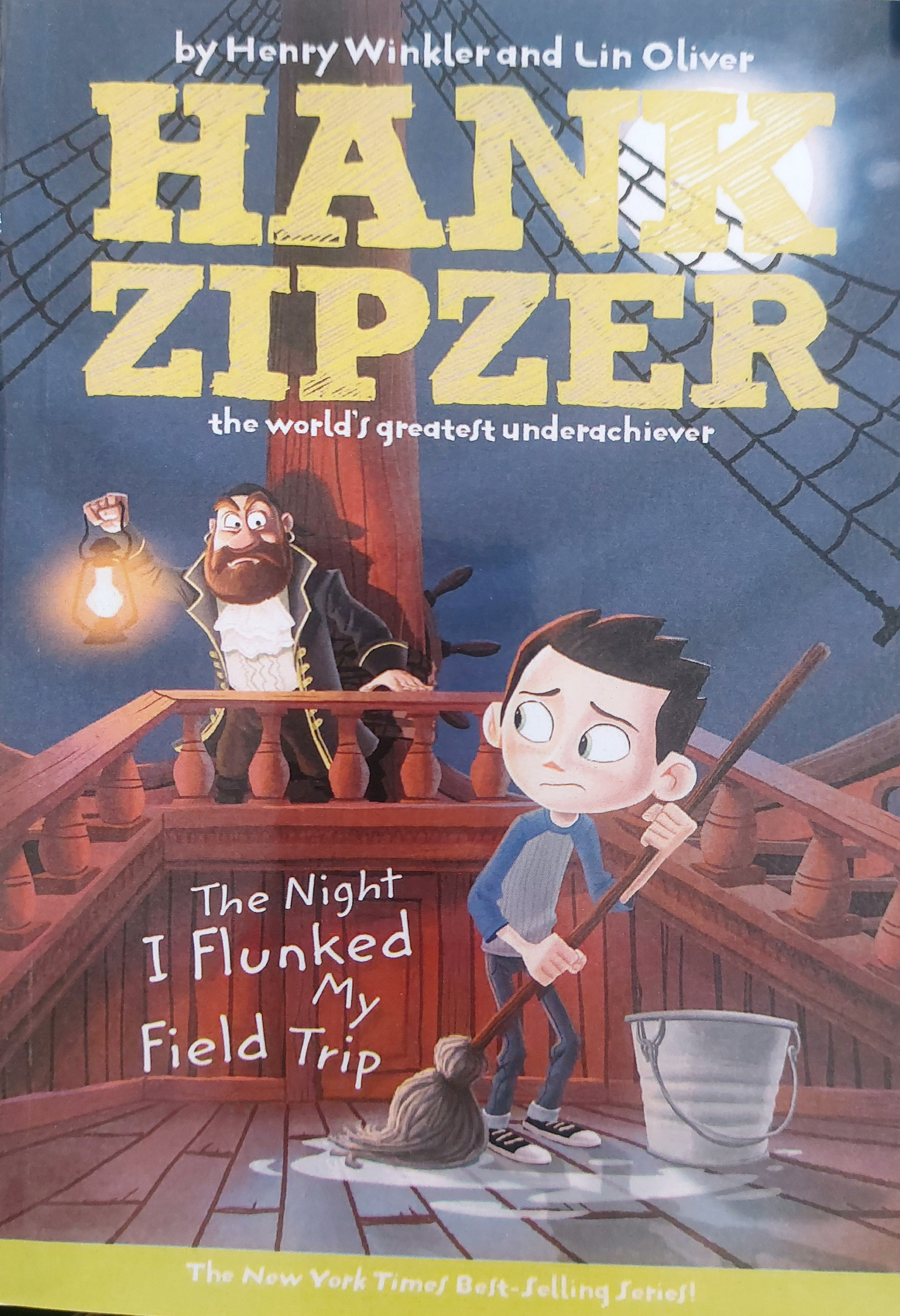 The Night I Flunked My Field Trip