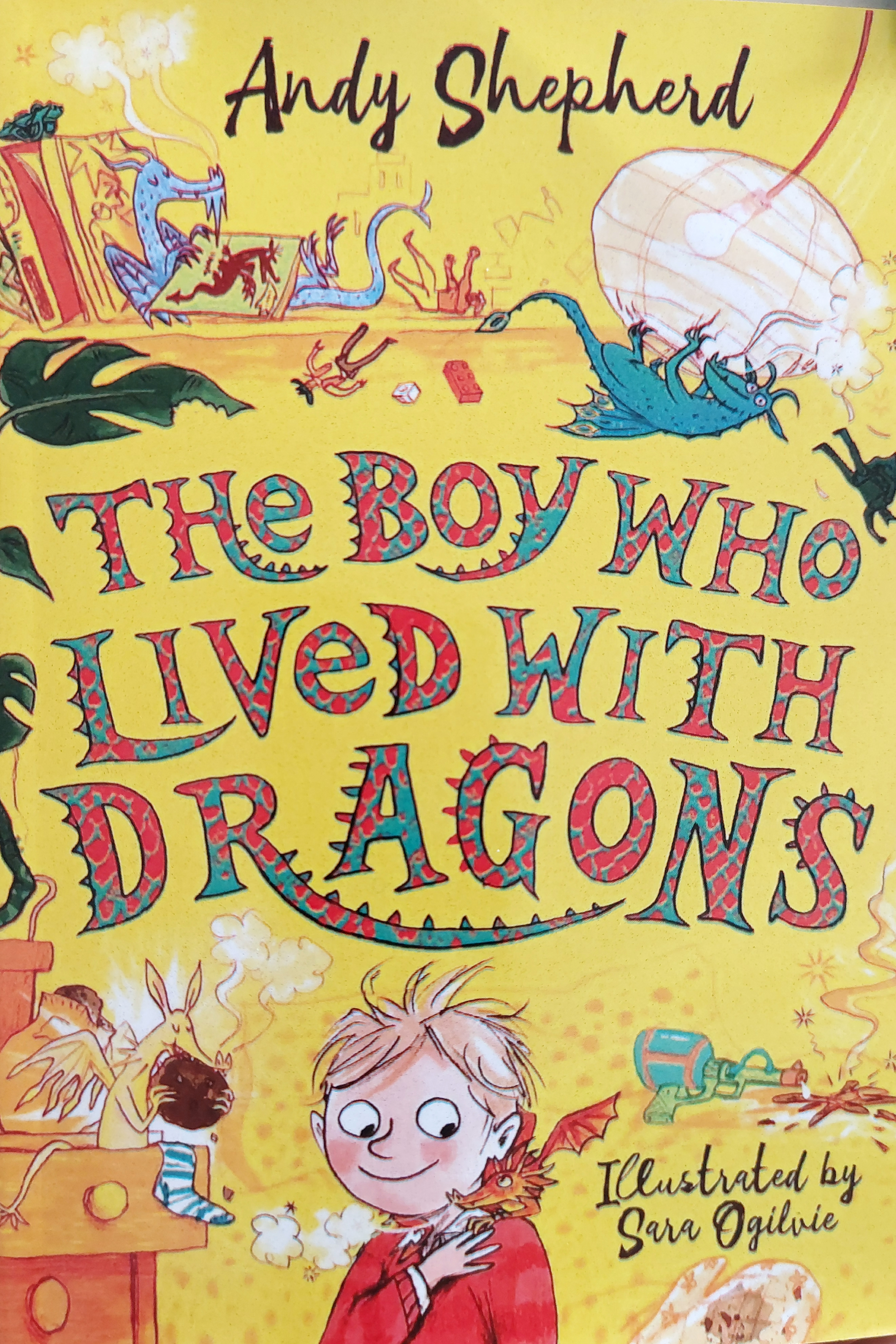 The Boy who lived with Dragons