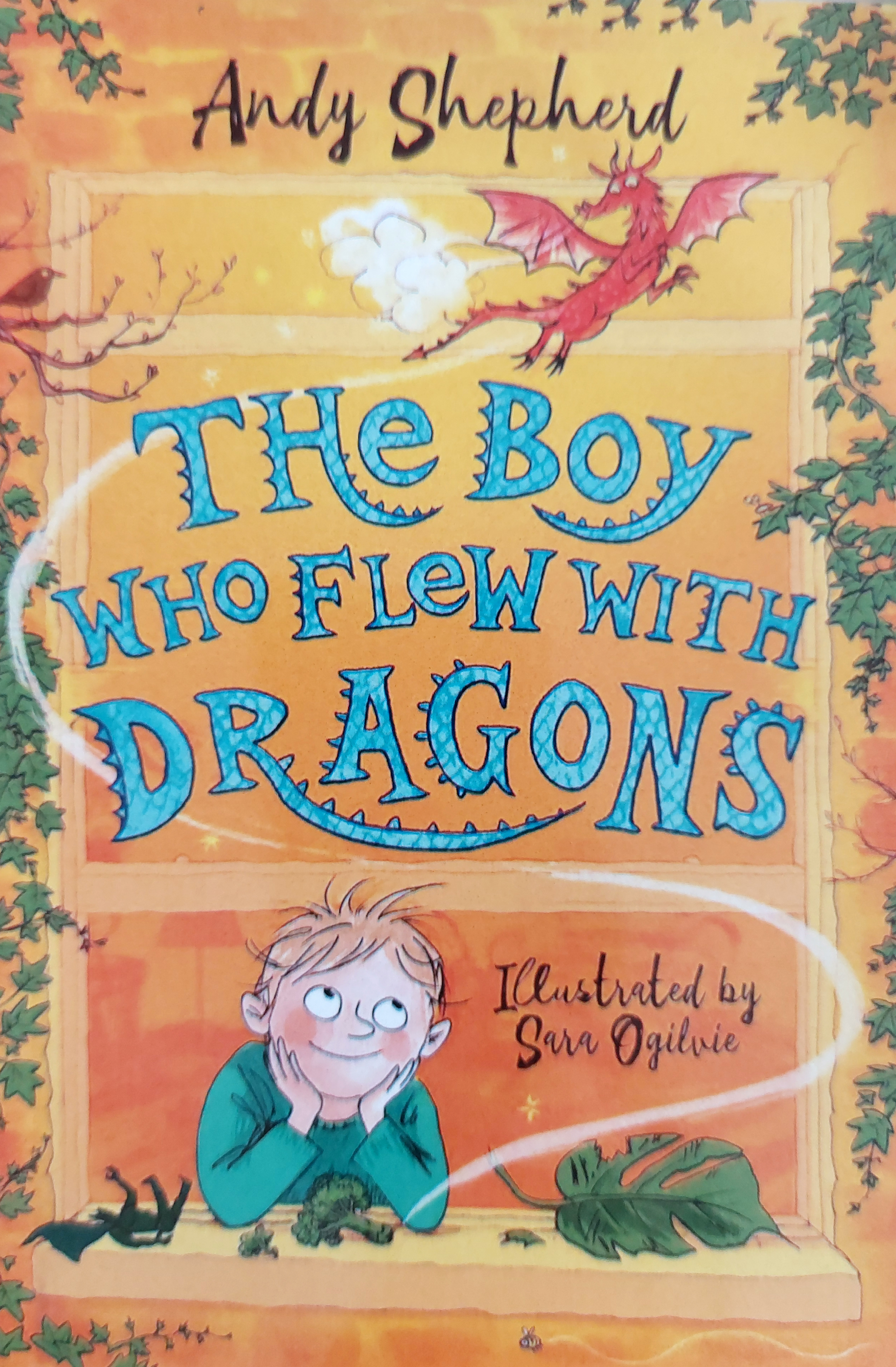 The Boy who flew with Dragons