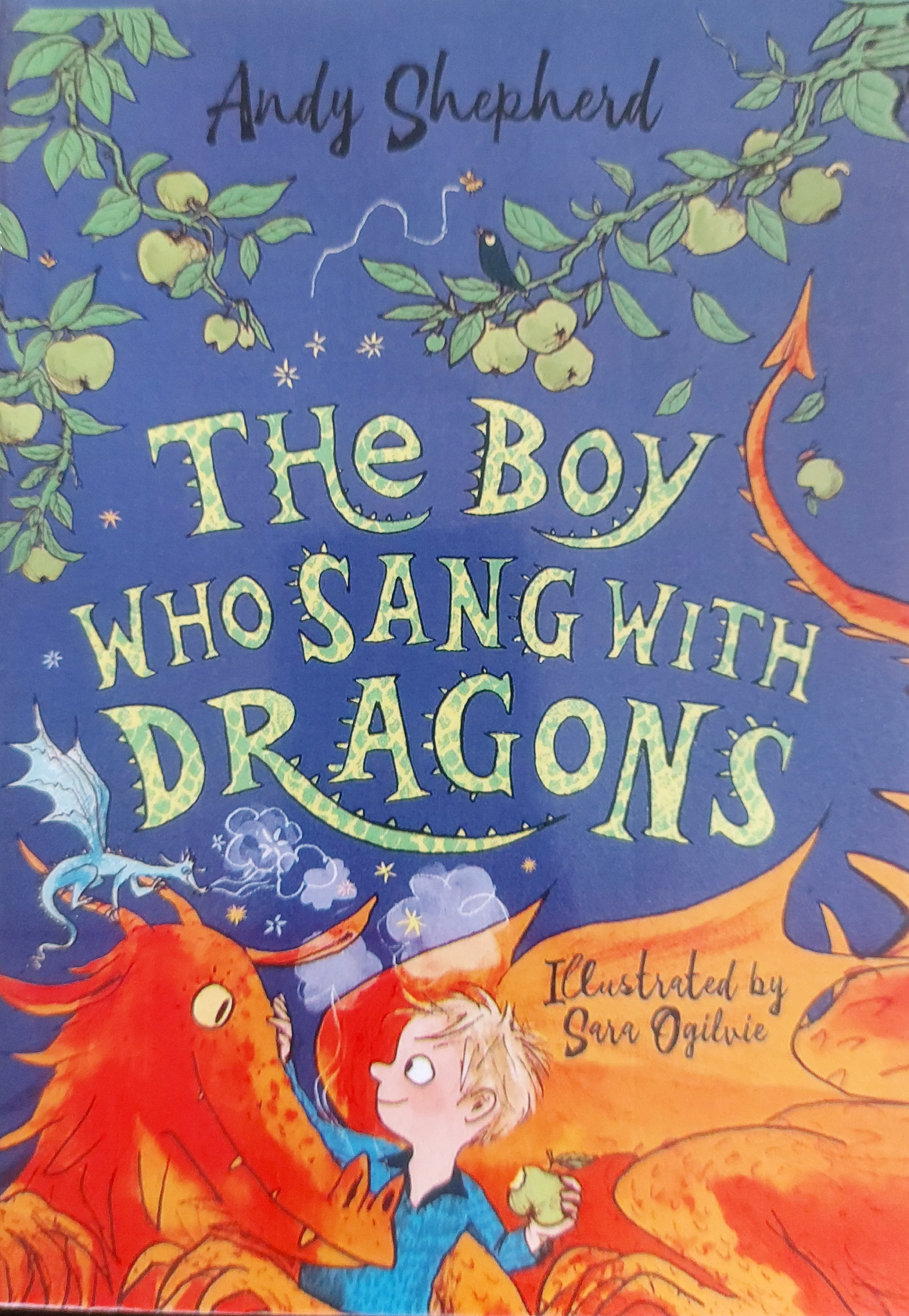 The Boy who sang with Dragons