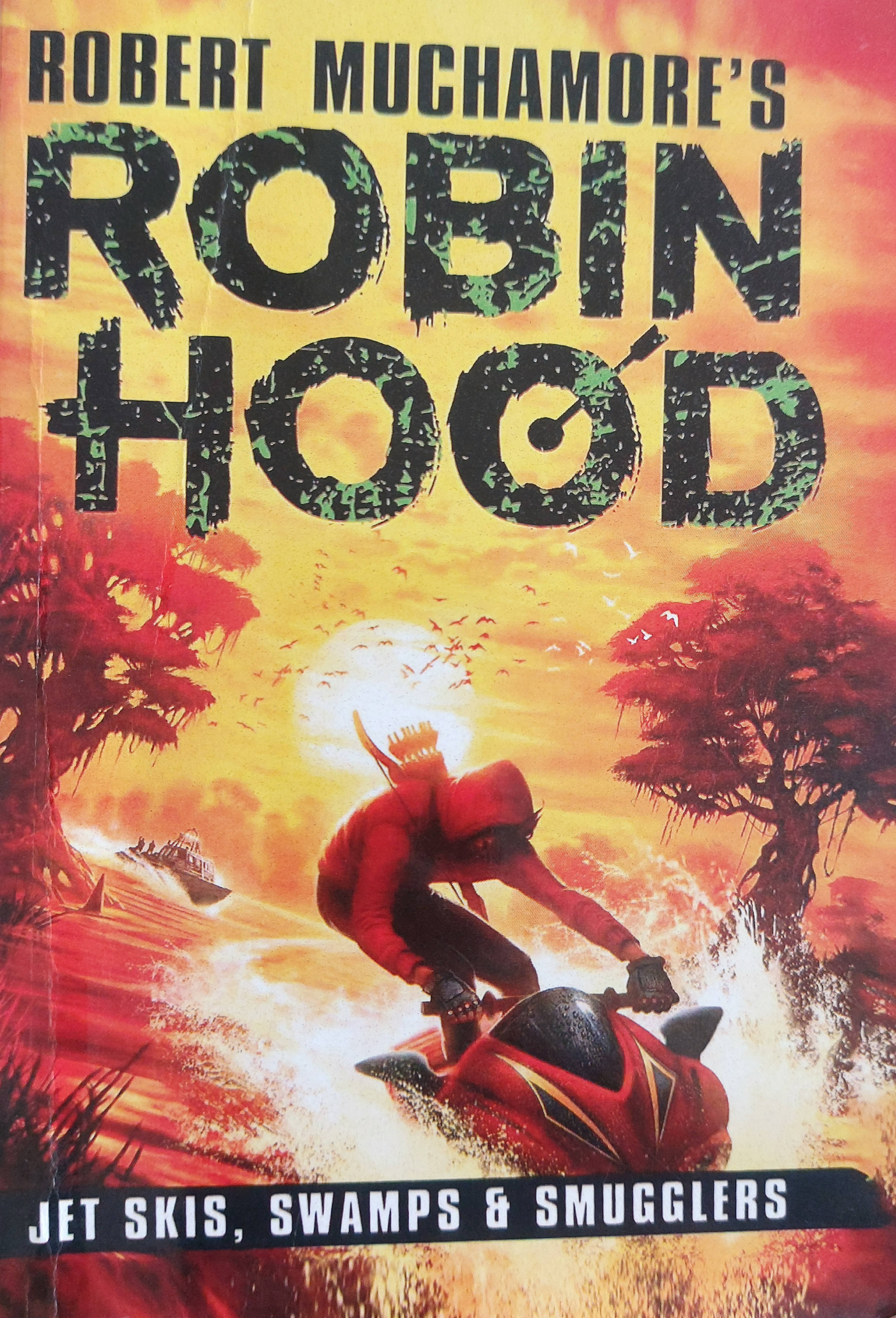 JET SKIS, SWAMPS & SMUGGLERS