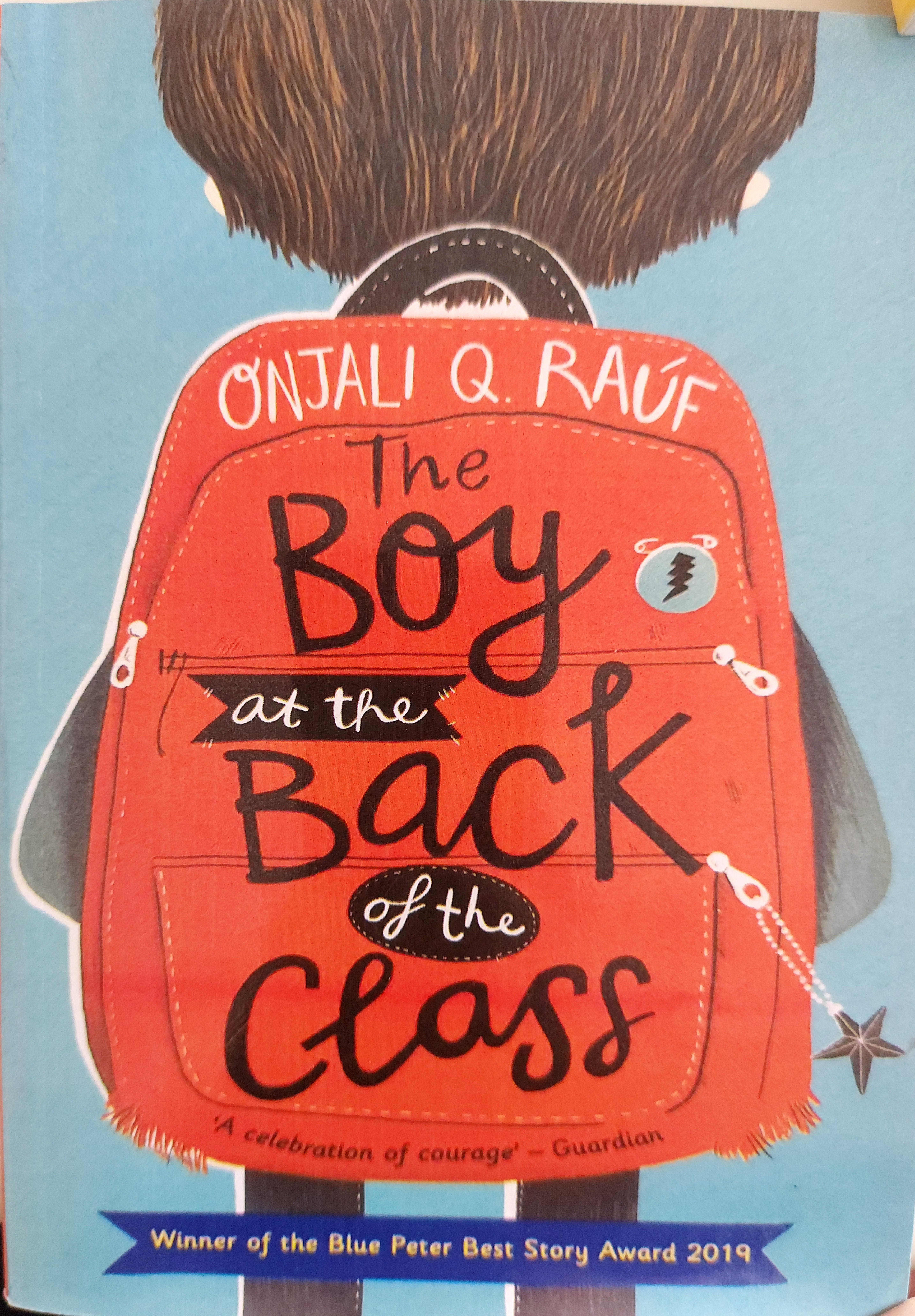 The Boy at the back of the Class