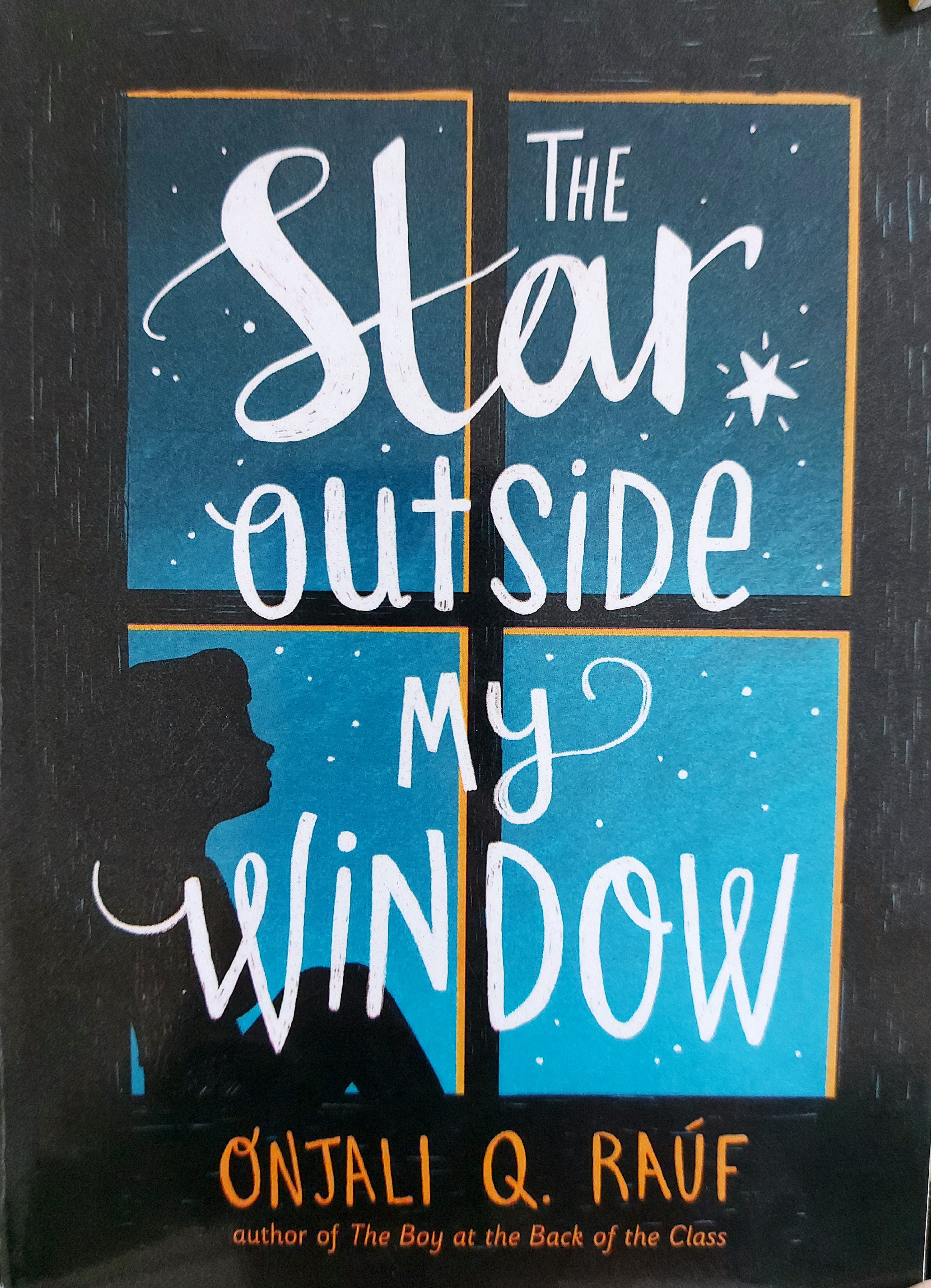 The Star outside my Window