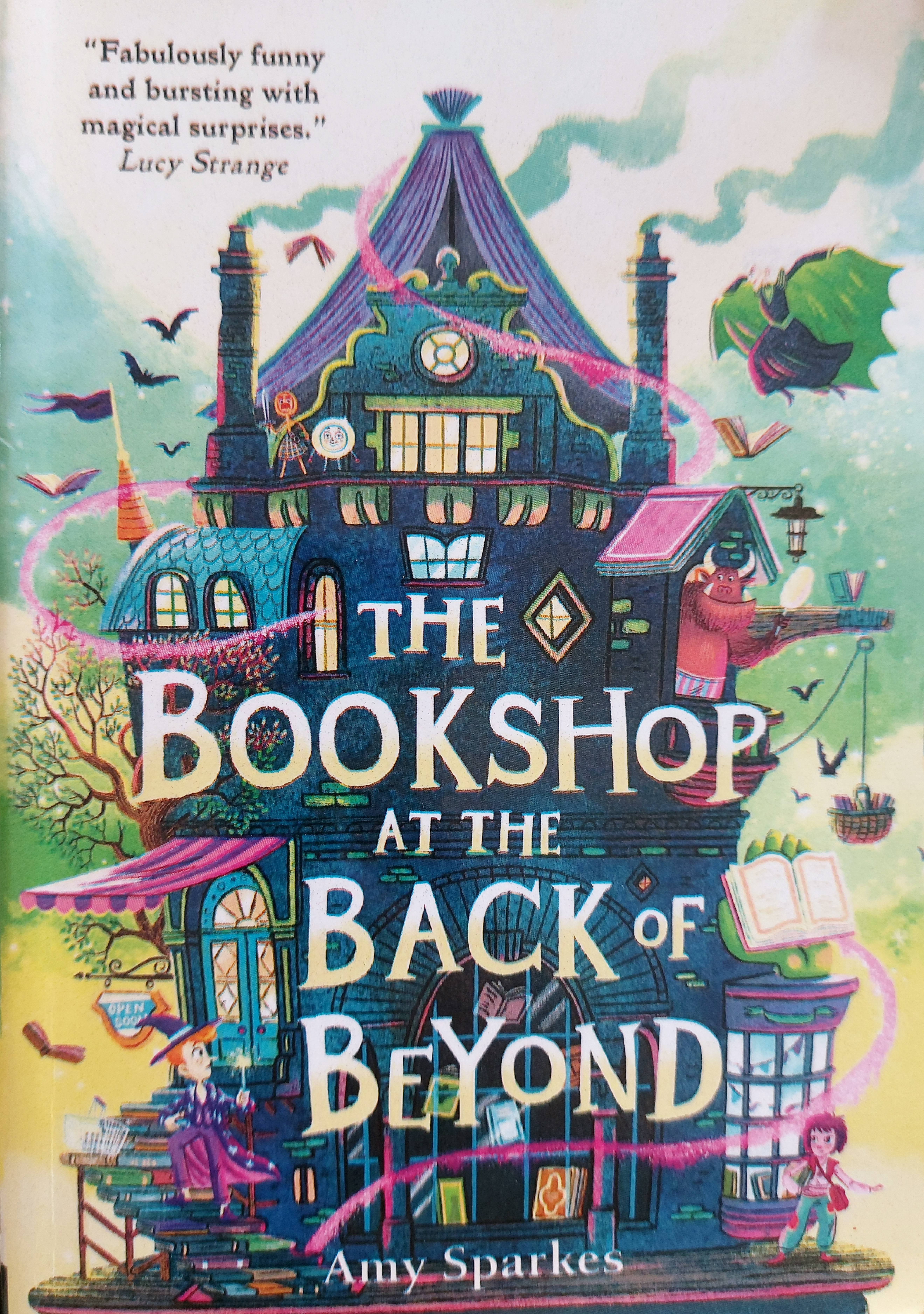 The Bookshop at the back of Beyond