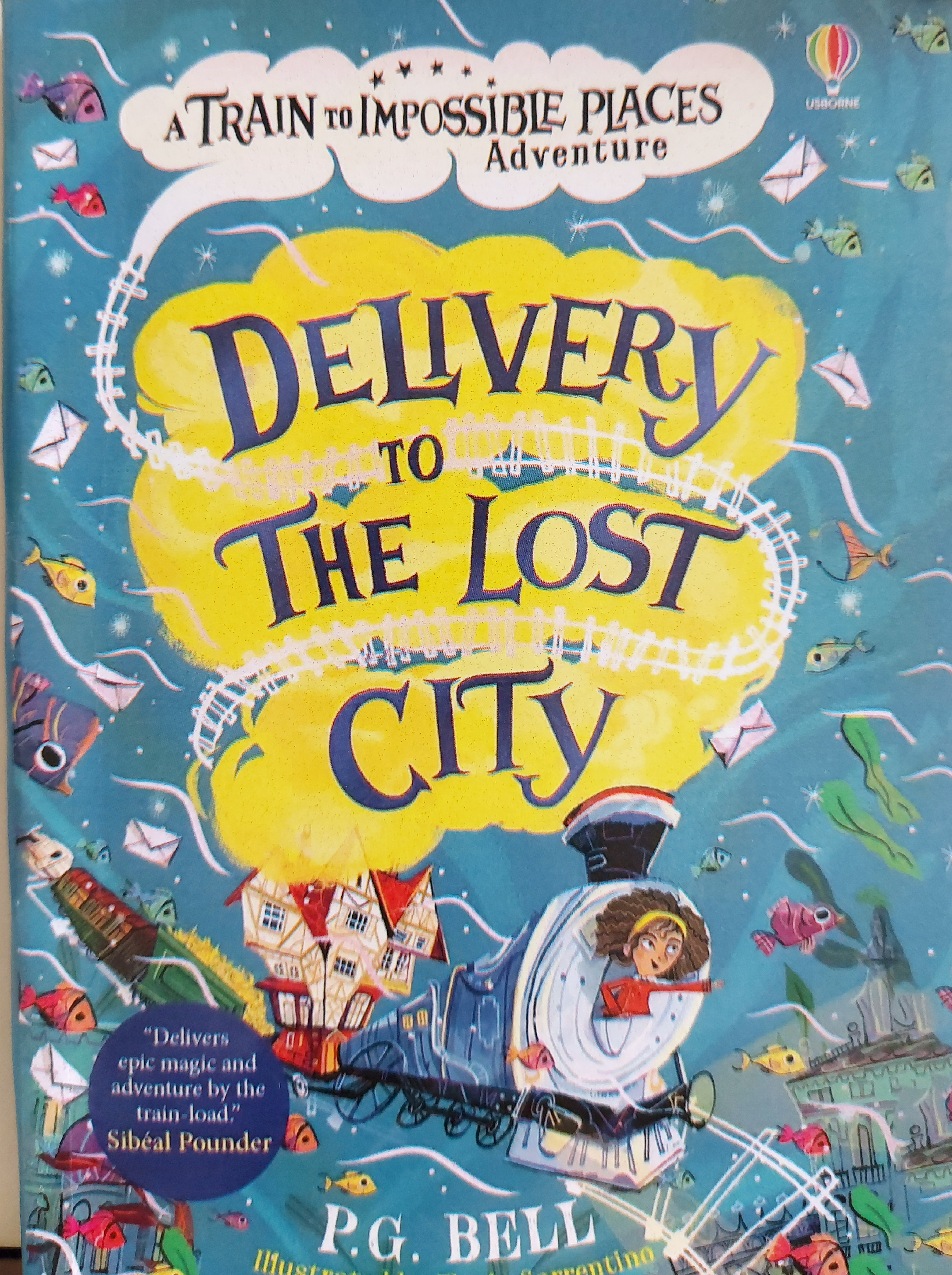 Delivery to the Lost City