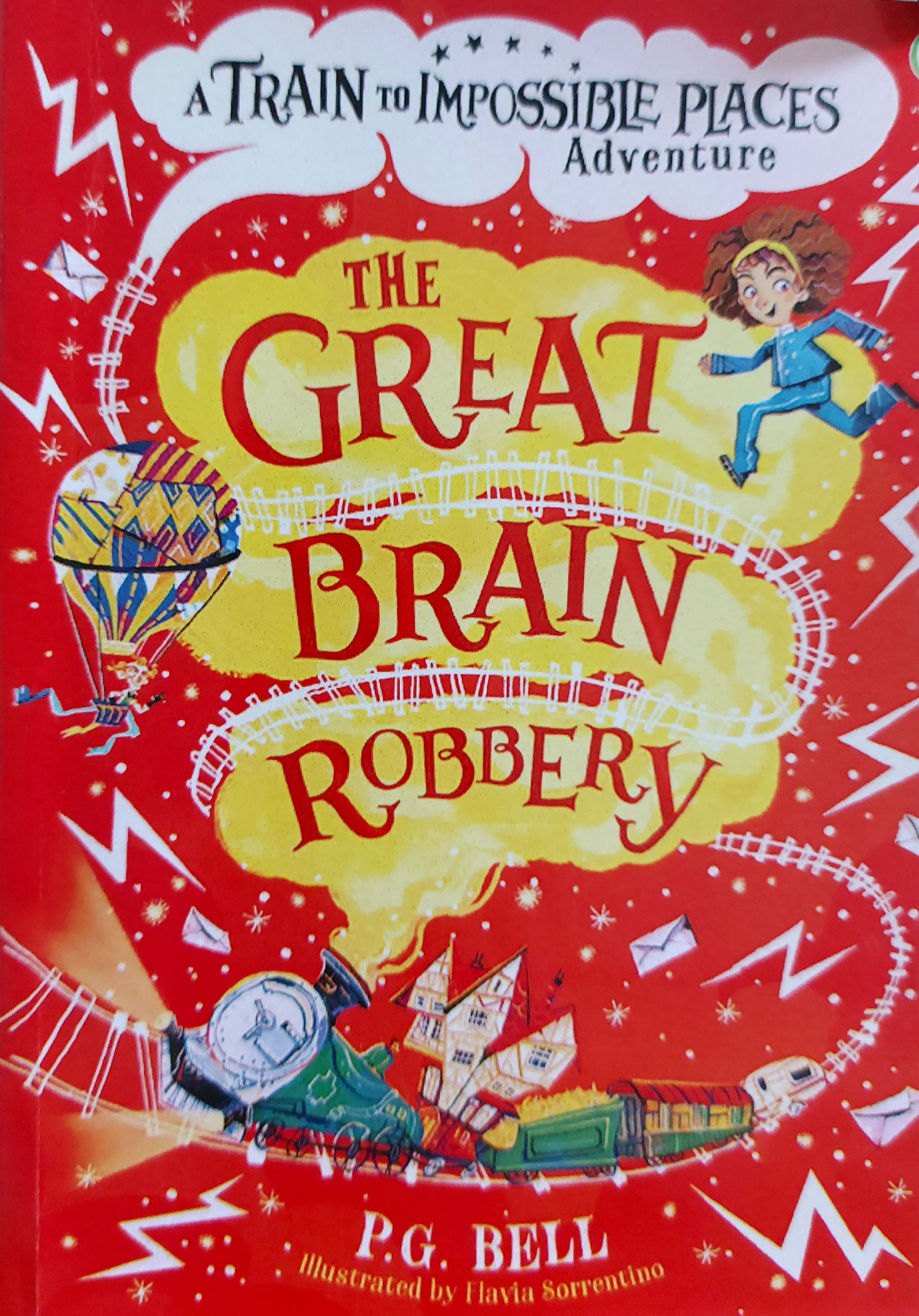The Great Brain Robbery
