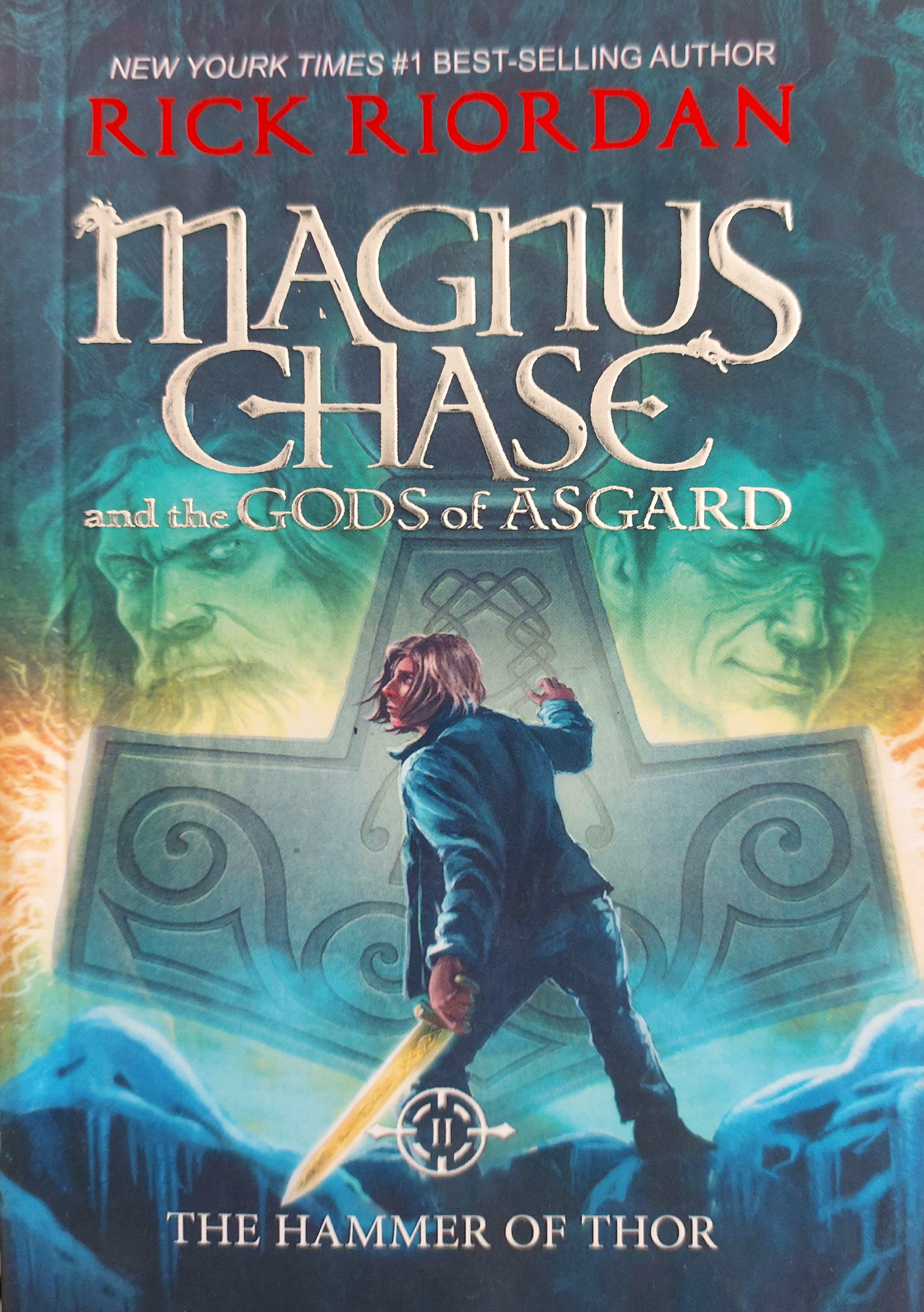 Magnus Chase and the Gods of Asgard