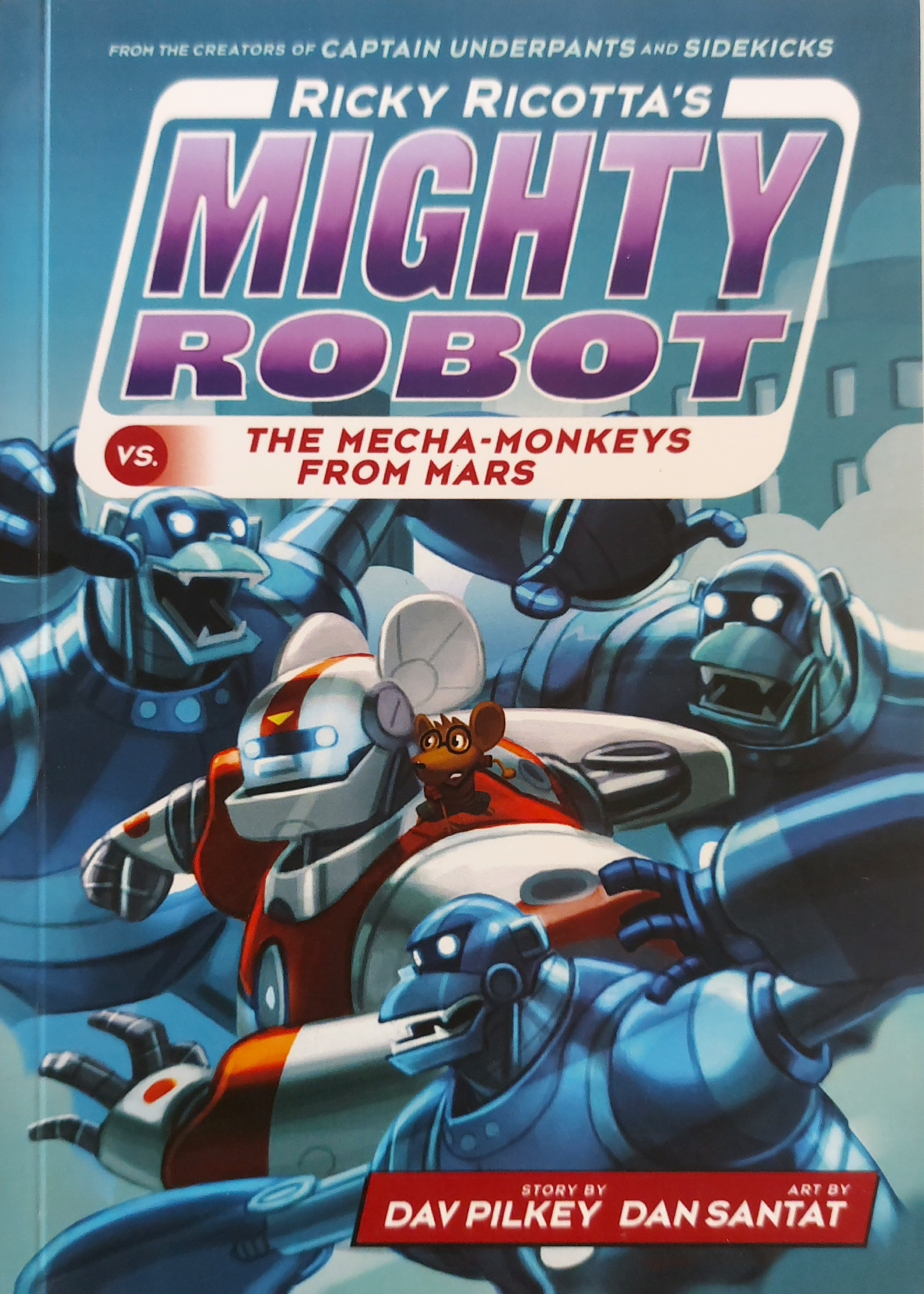 The Mecha Monkeys from Mars