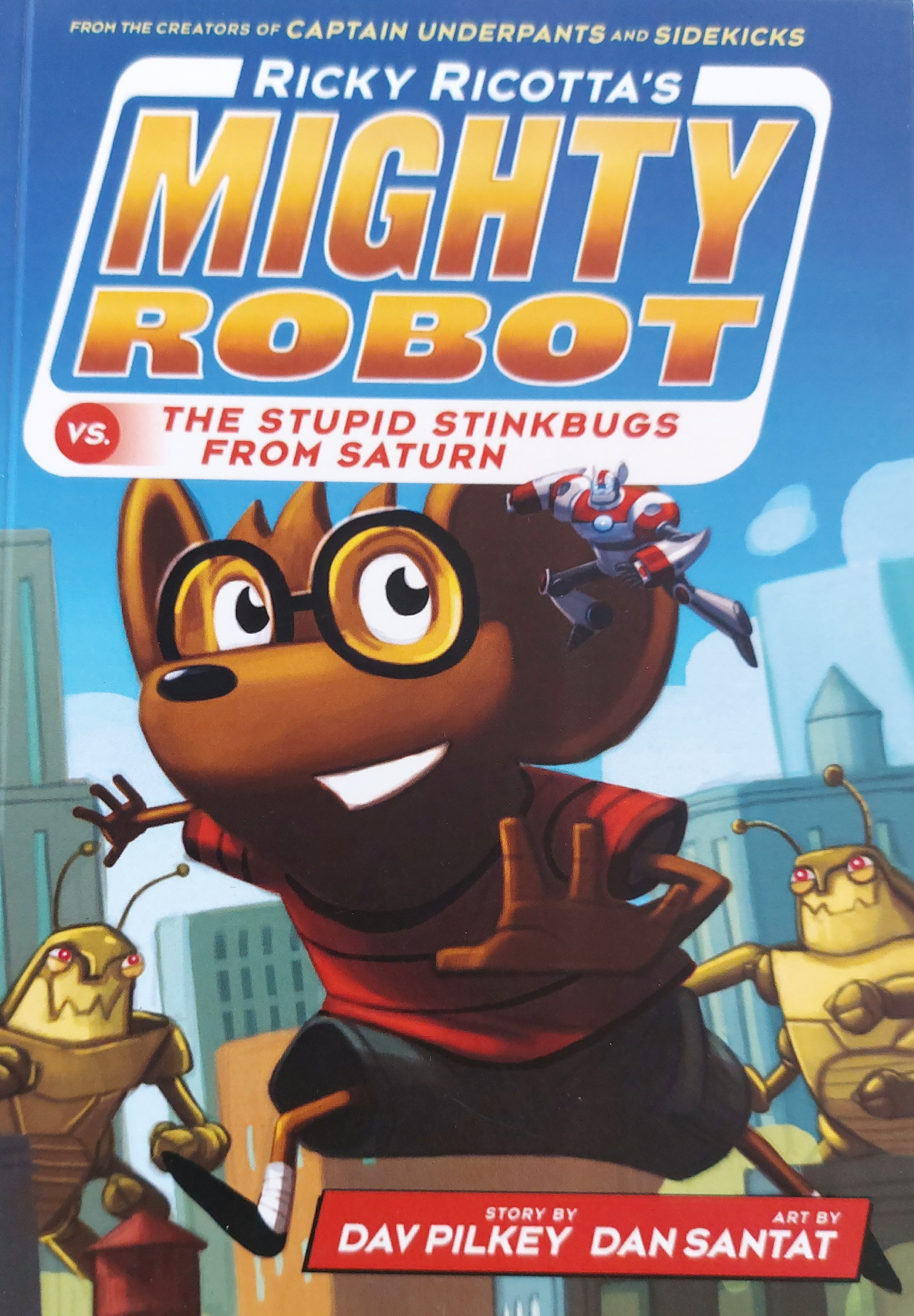 The Stupid Stinkbugs from Mars