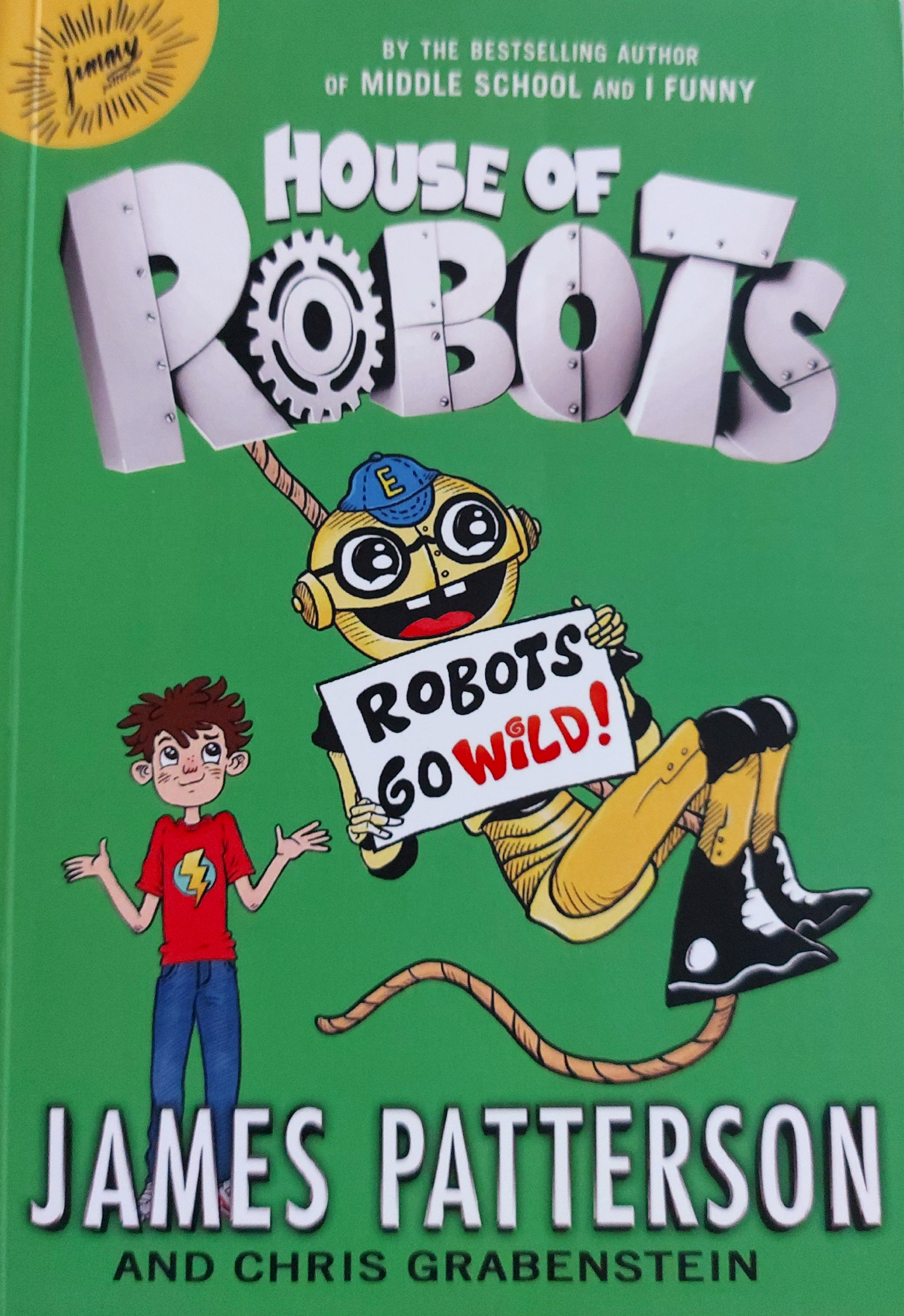 Robots go wild!