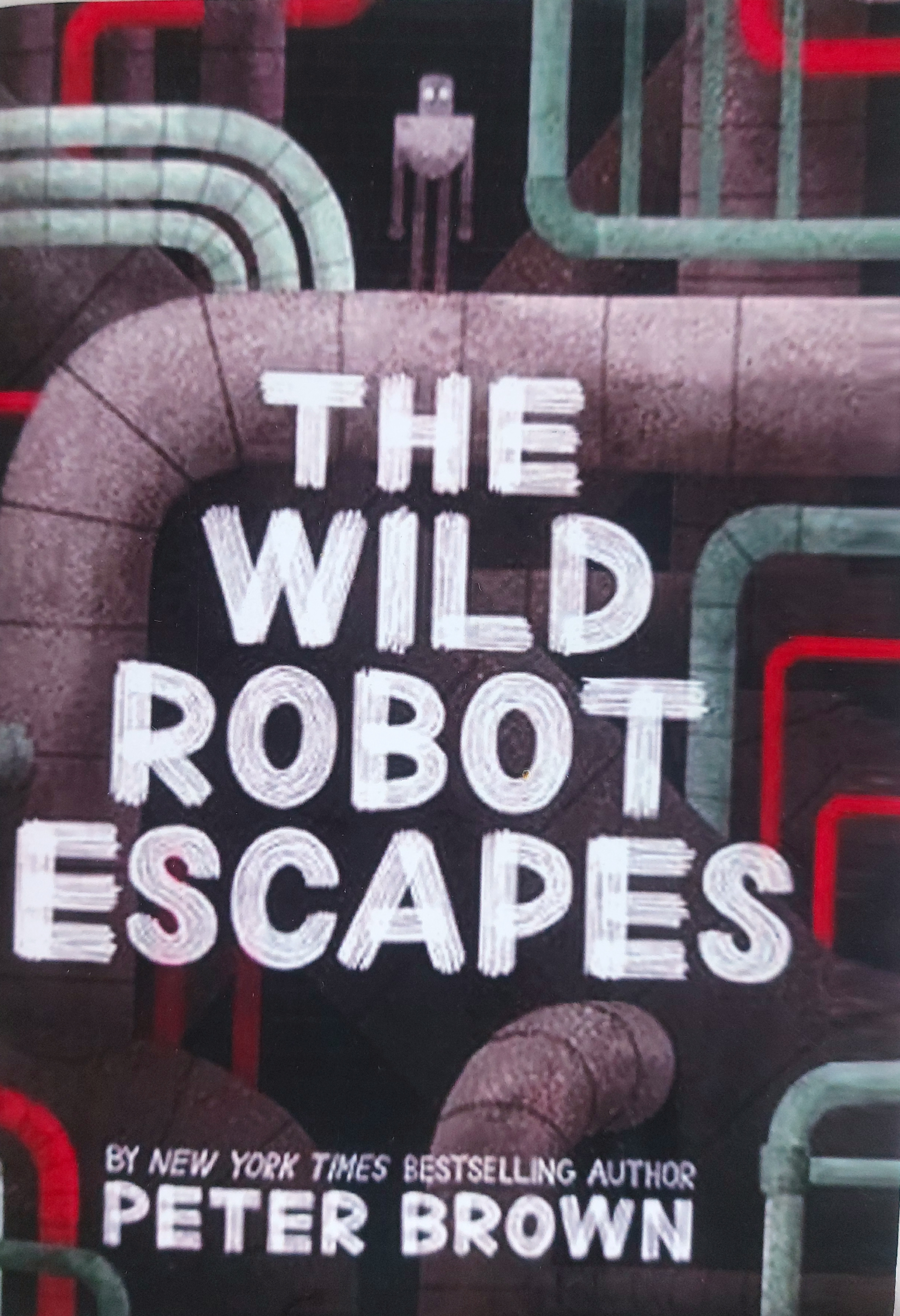 The Wild Robot Escapes