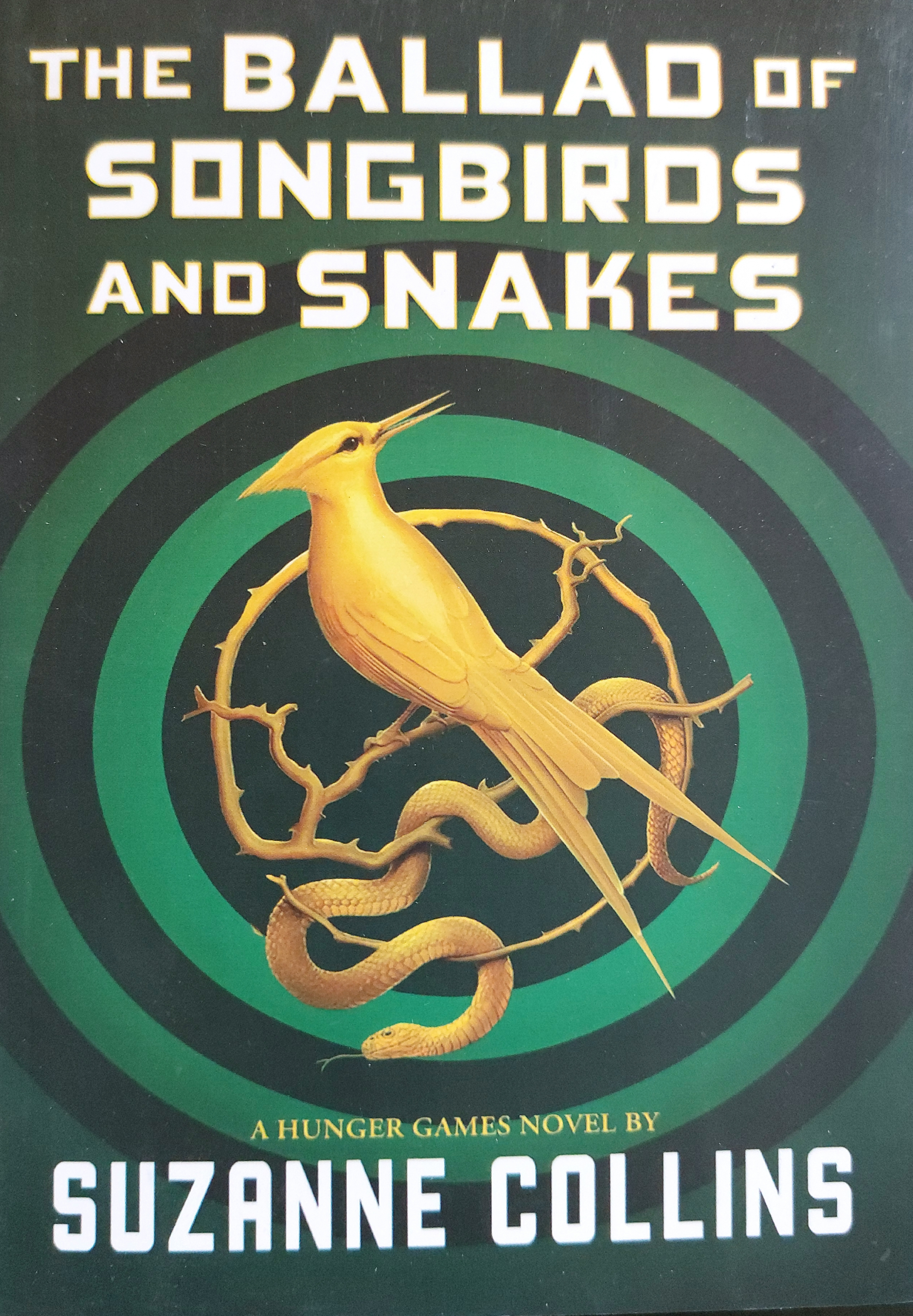 The Ballad of Songbirds and Snakes