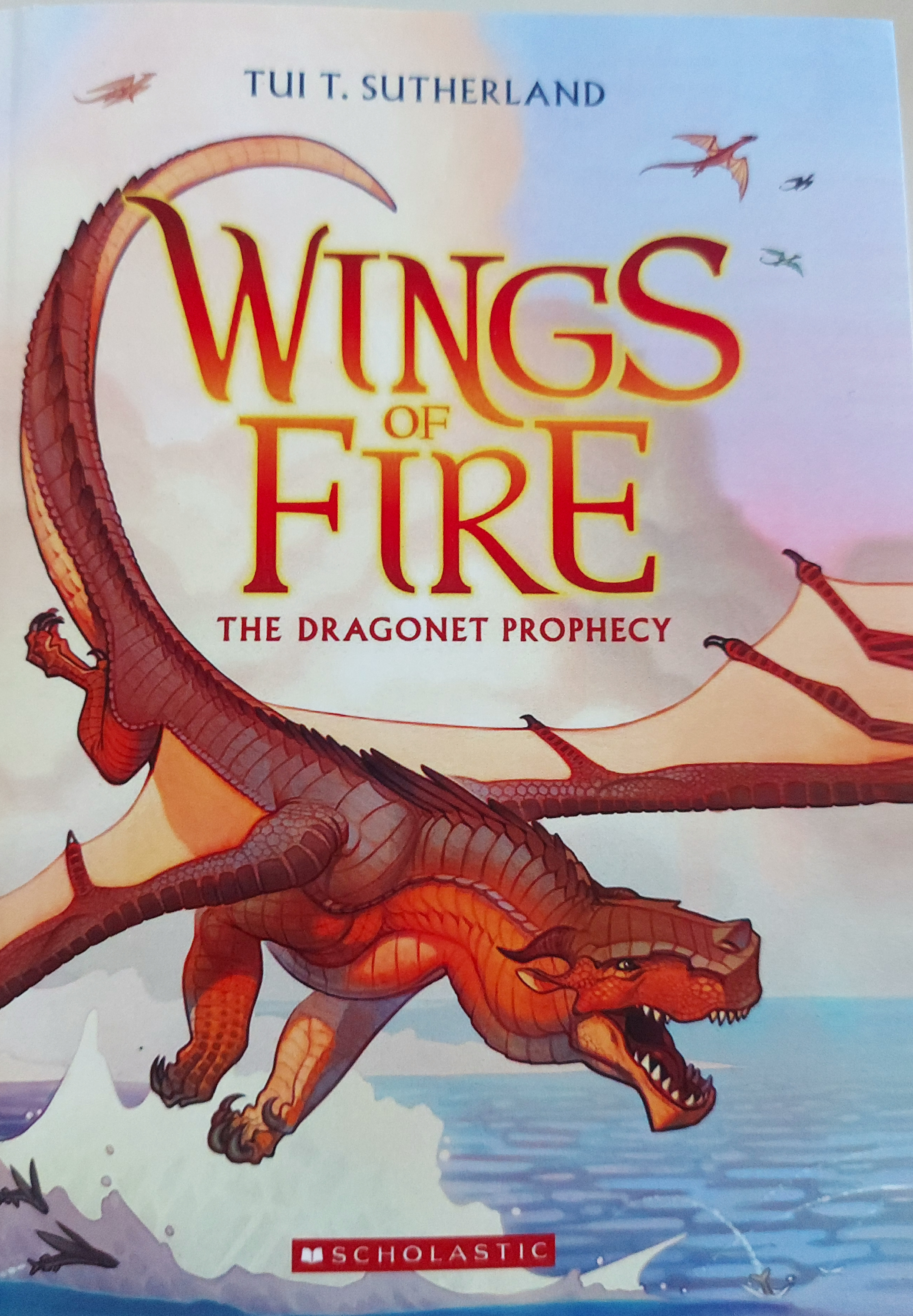 The Dragonet Prophecy