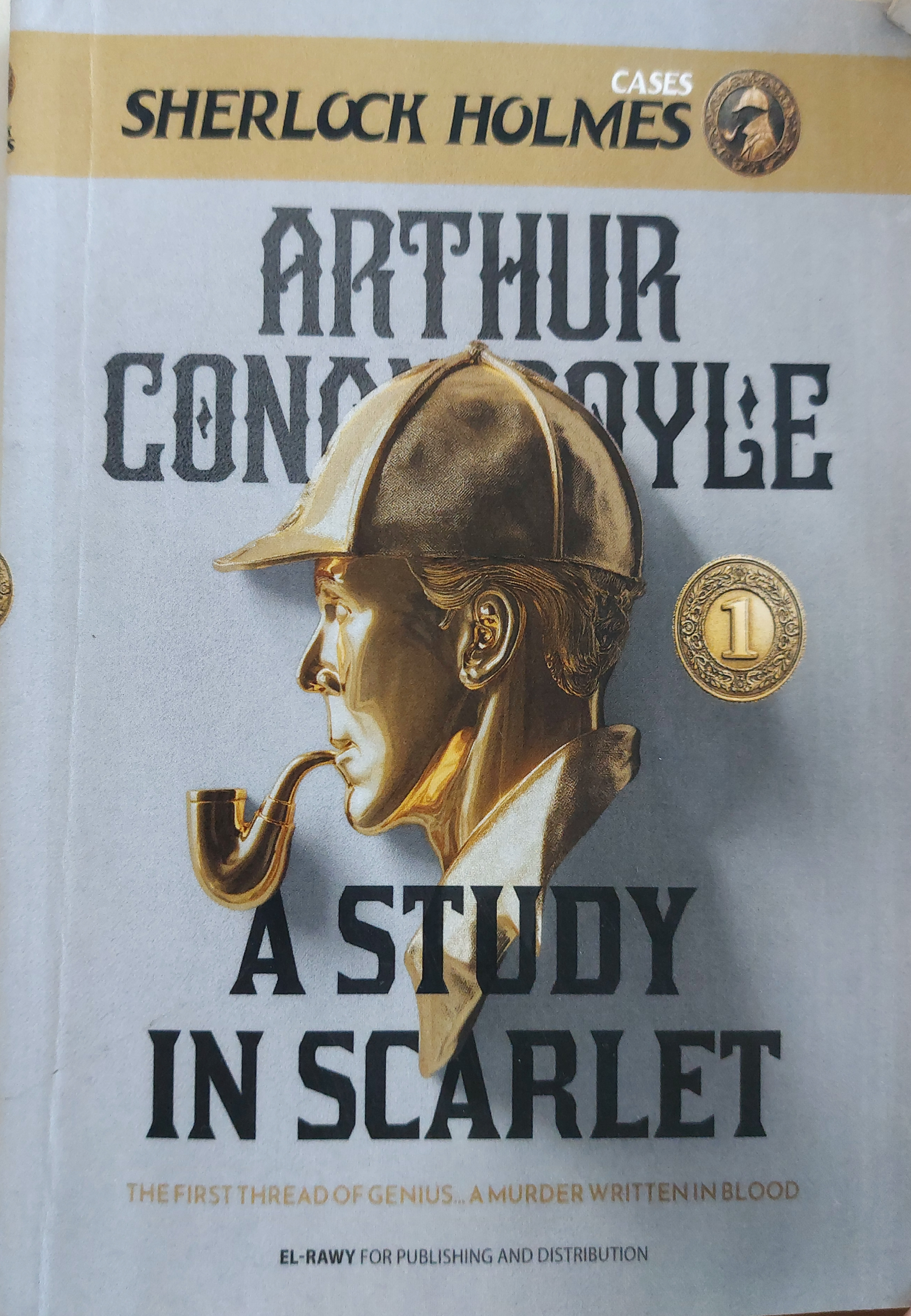 A Study In Scarlet