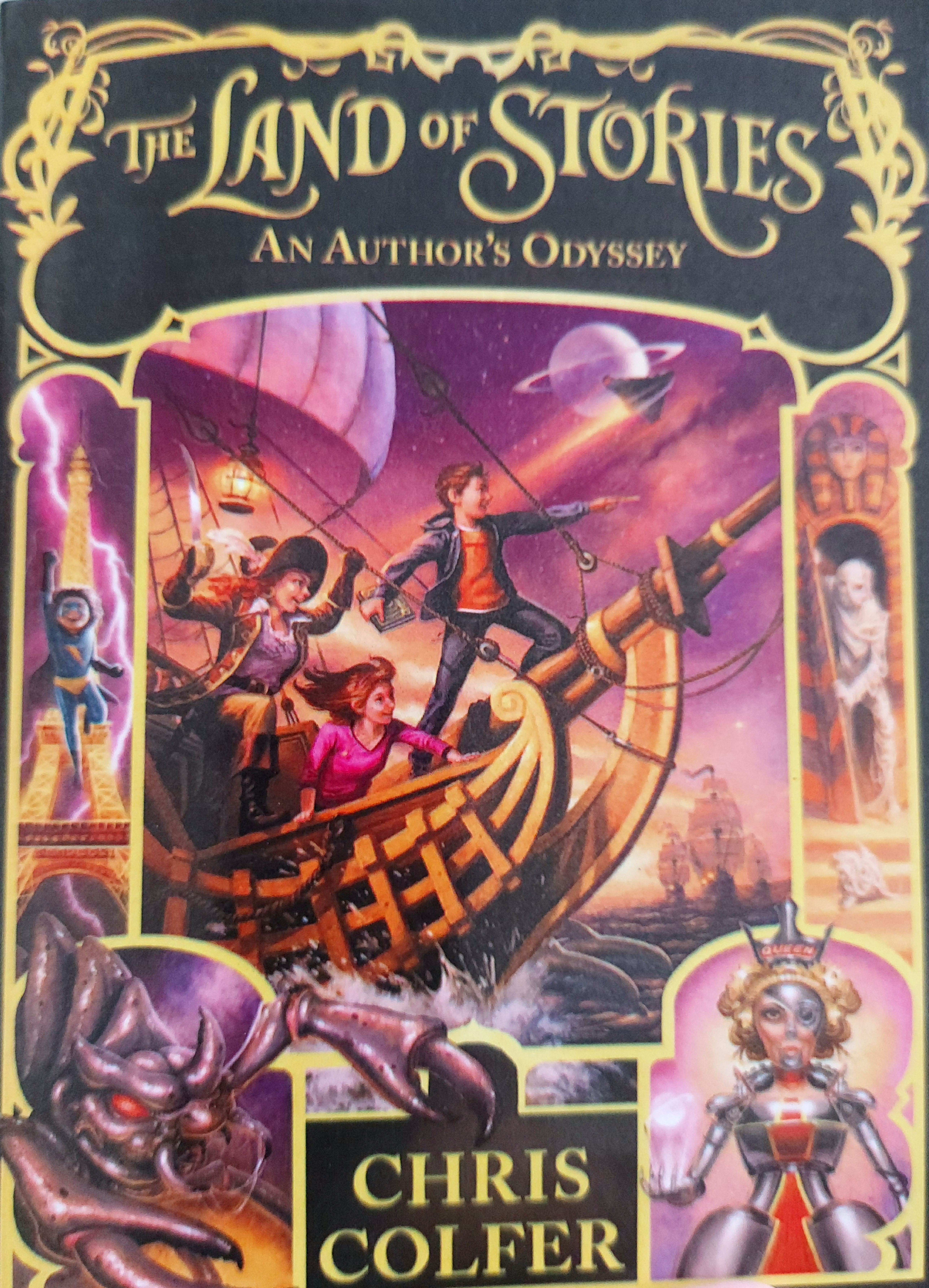 An Author's Odyssey